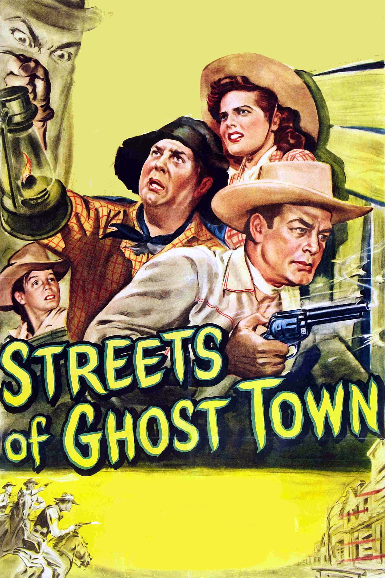 Streets Of Ghost Town (1950)