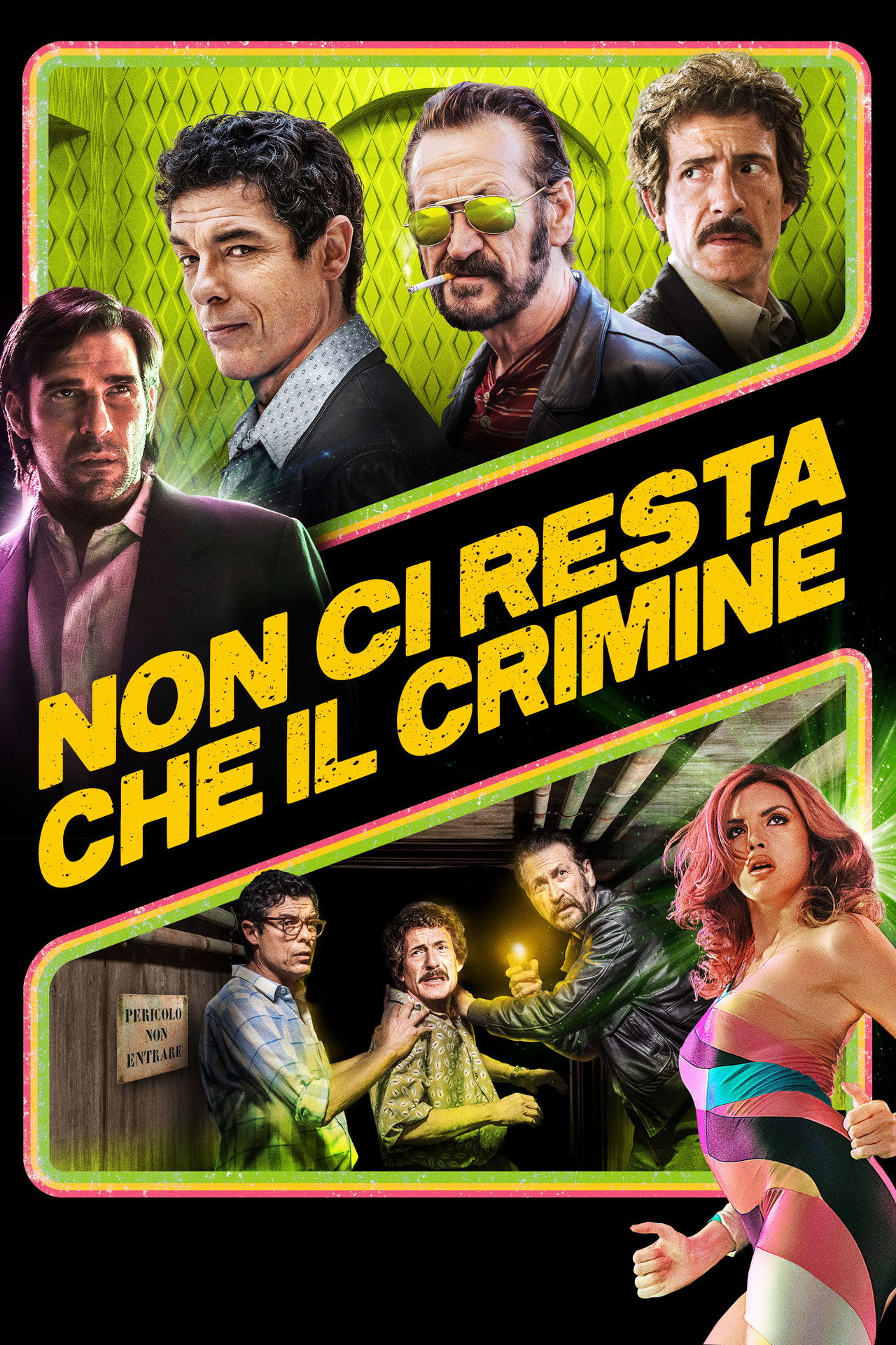All You Need Is Crime (2019) - Film