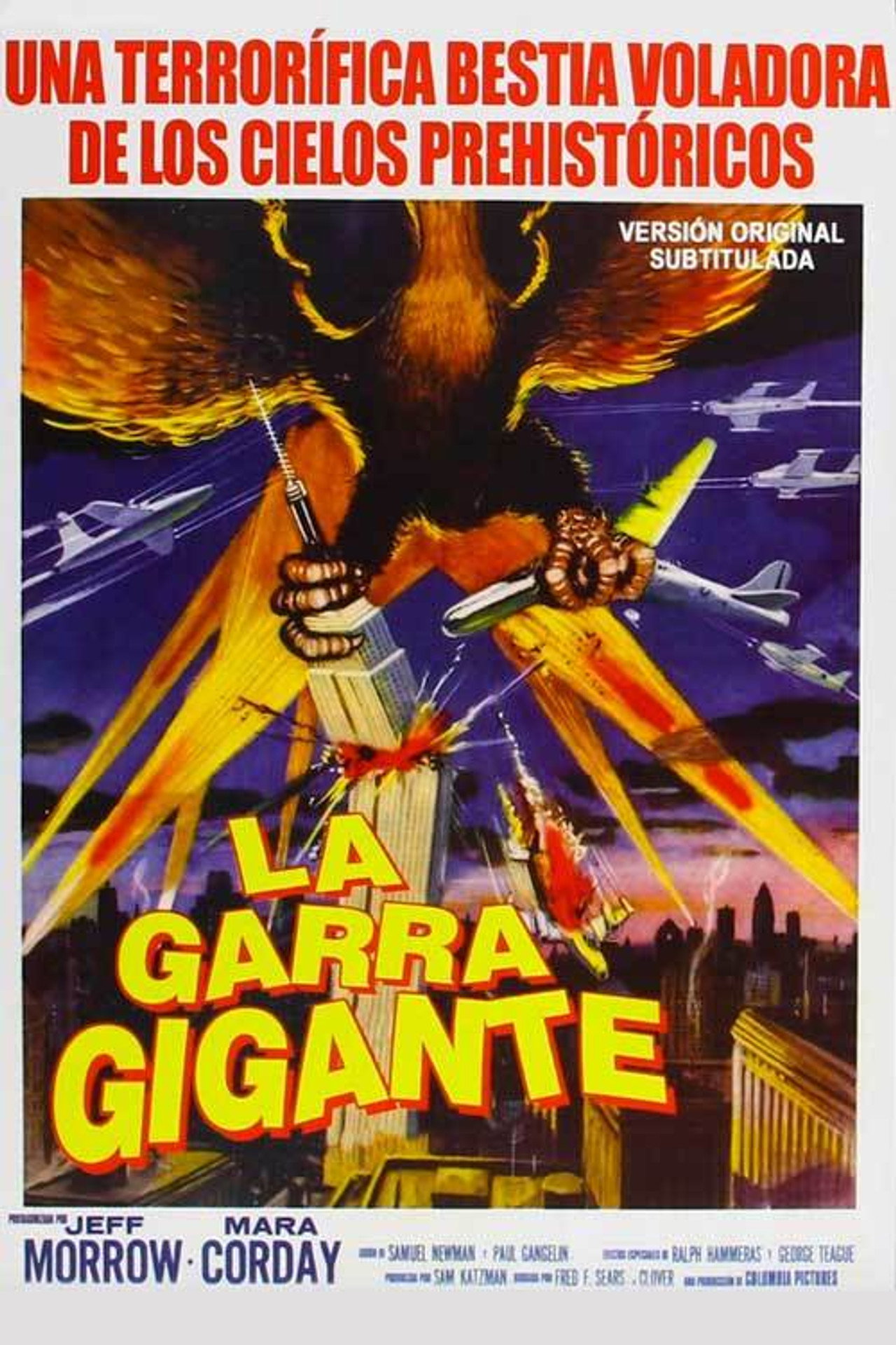 La Garra Gigante (1957)