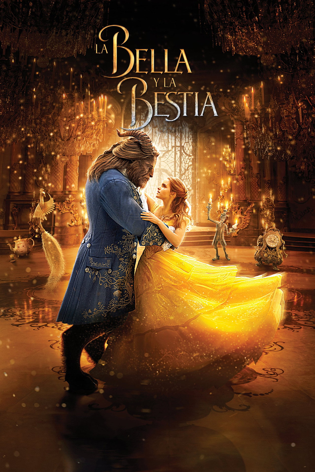 La Bella y La Bestia (2017) - Película