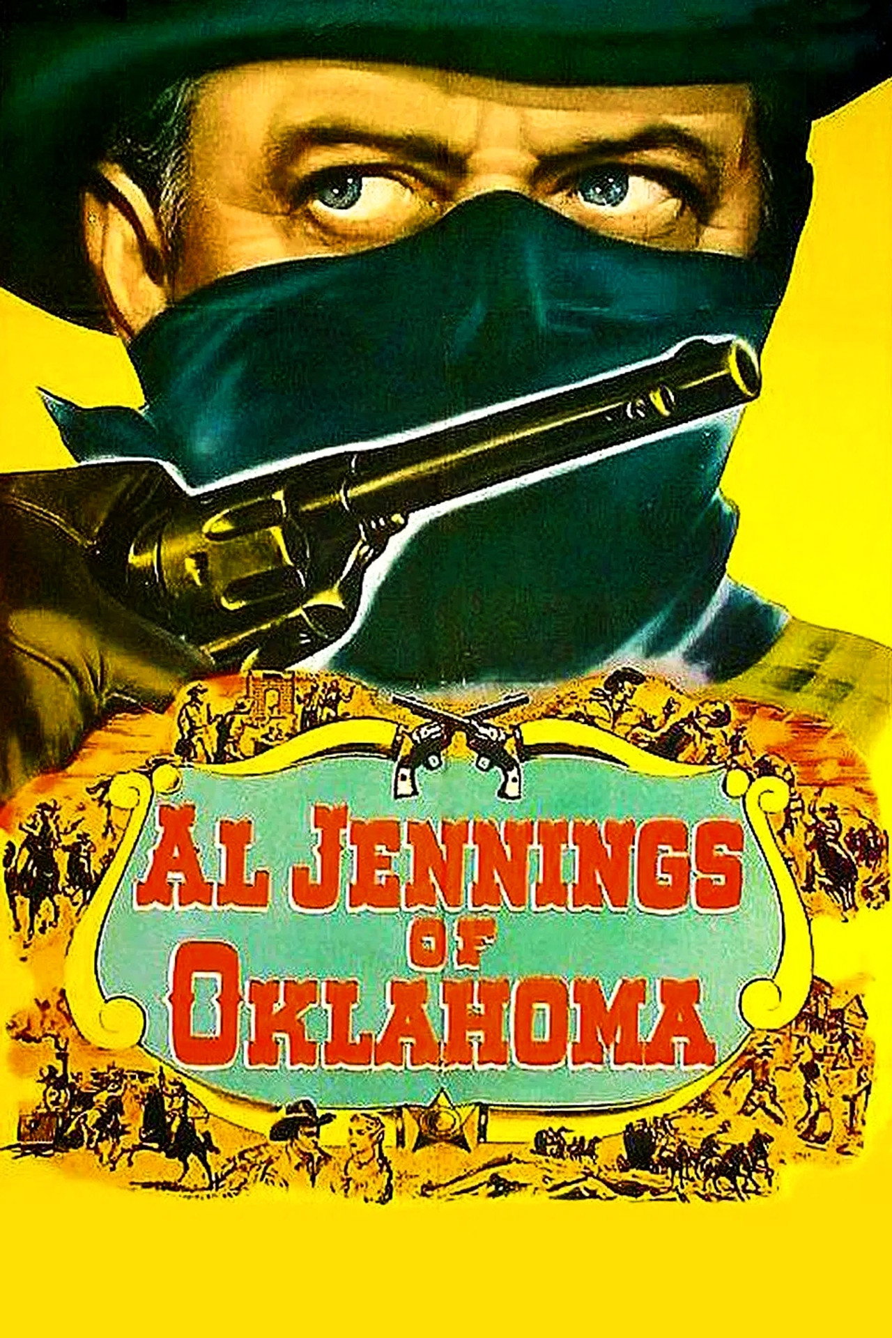 I quattro cavalieri dell'Oklahoma (1951) - Film