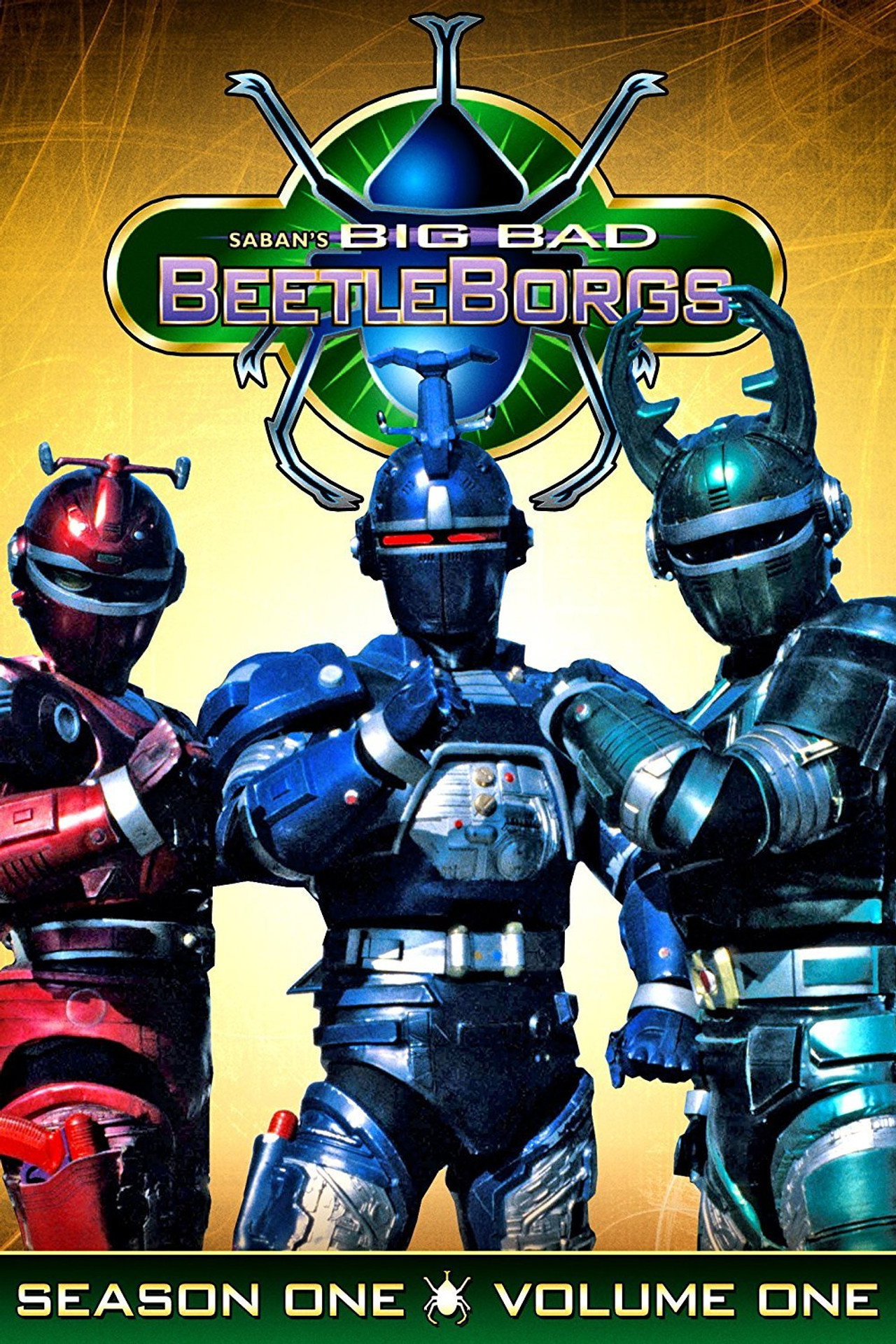 BeetleBorgs - Quando si scatena il vento dell'avventura (1996)
