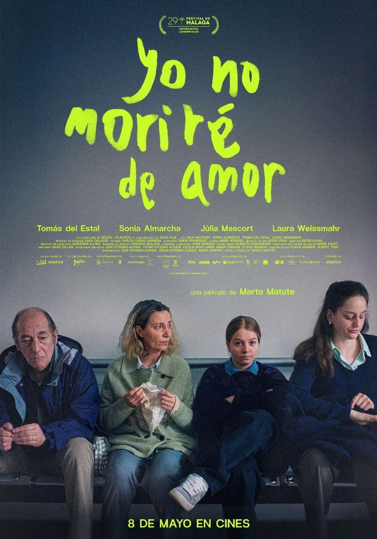 Yo no moriré de amor (2026) - 映画