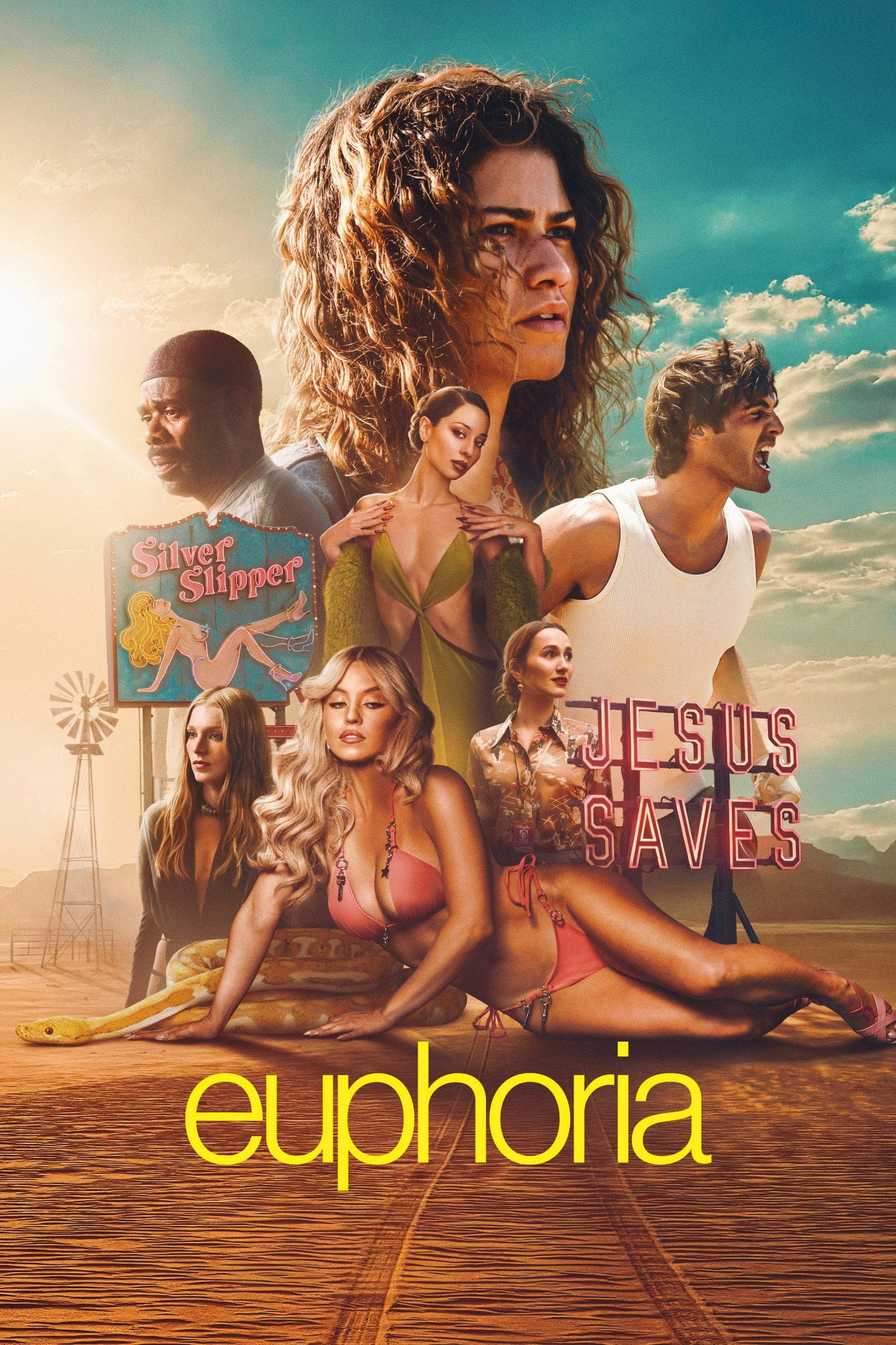Эйфория (2019) - Сериал