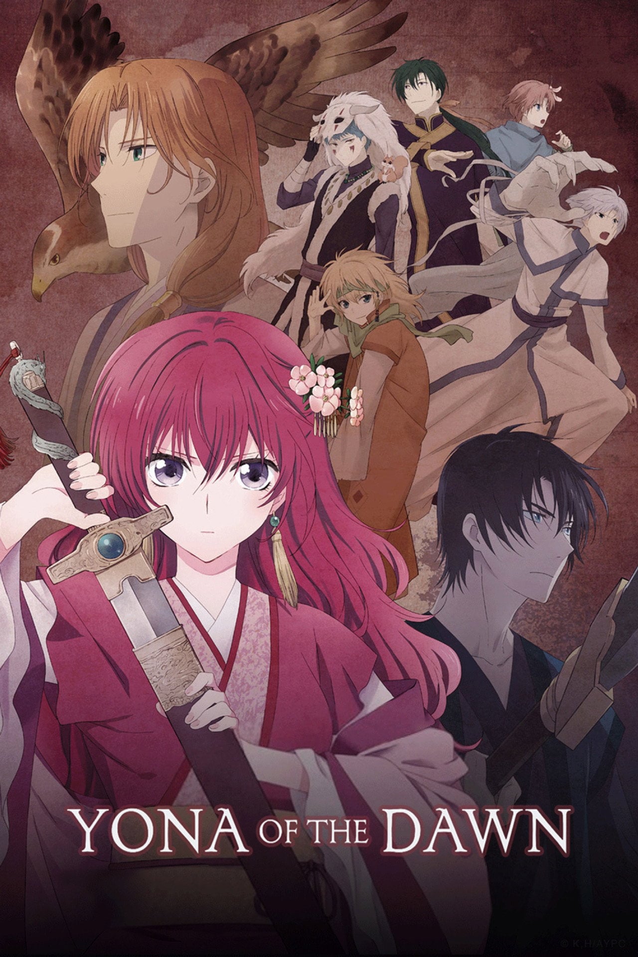 Yona of the Dawn (2014) - TV