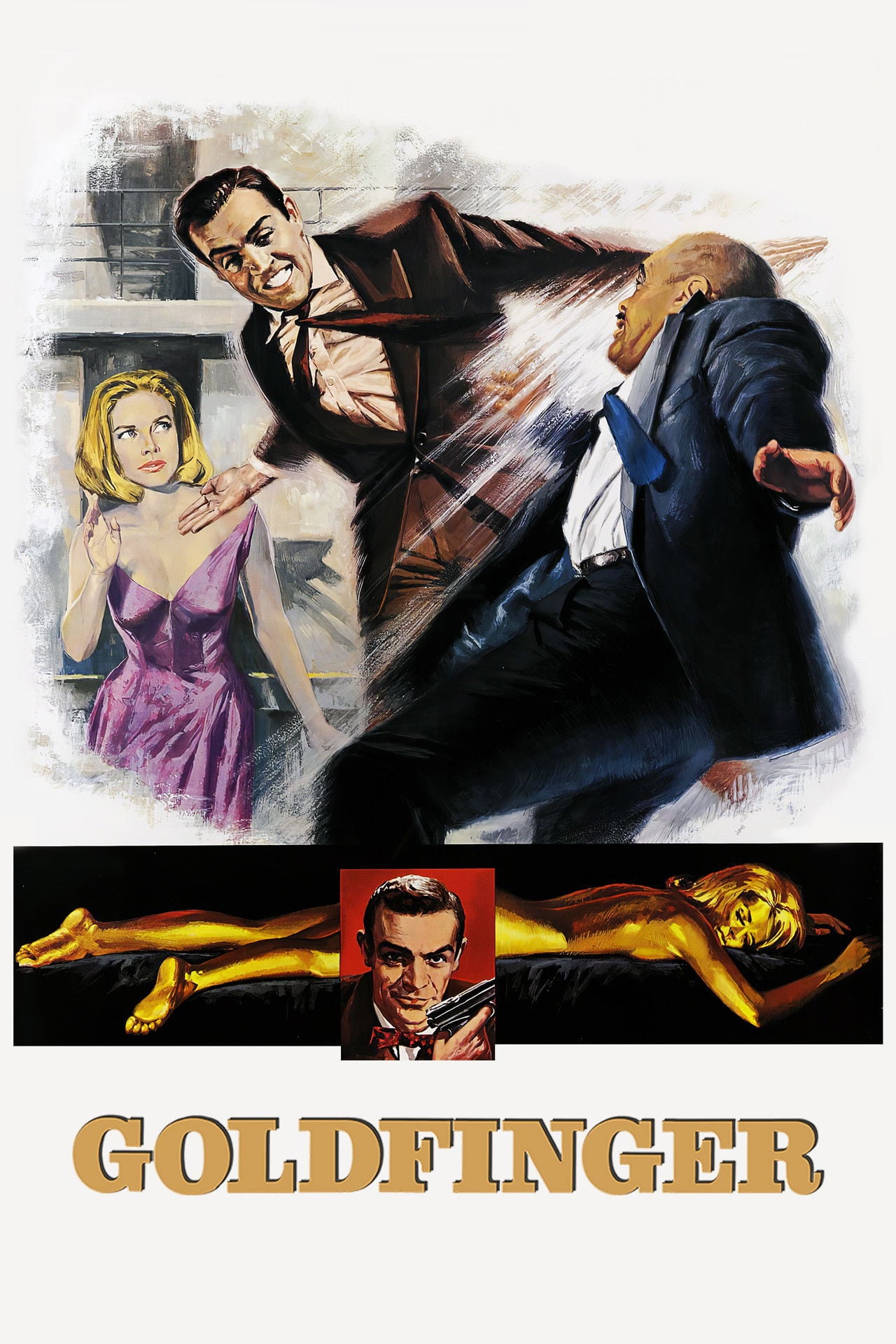 Agente 007 - Missione Goldfinger (1964)