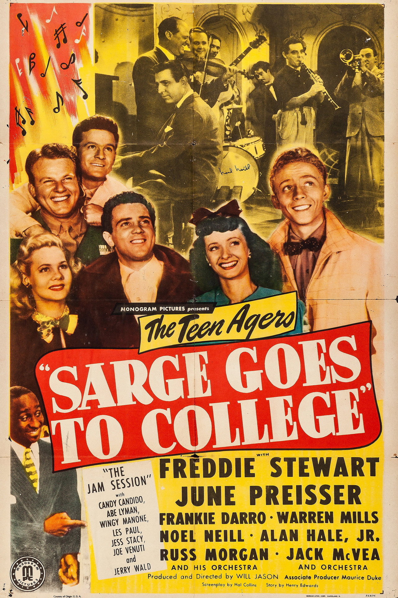 Sarge Goes to College (1947)