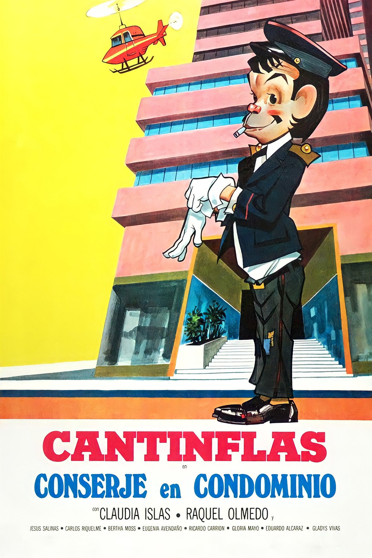 CONSERJE PARA TODO (1974)