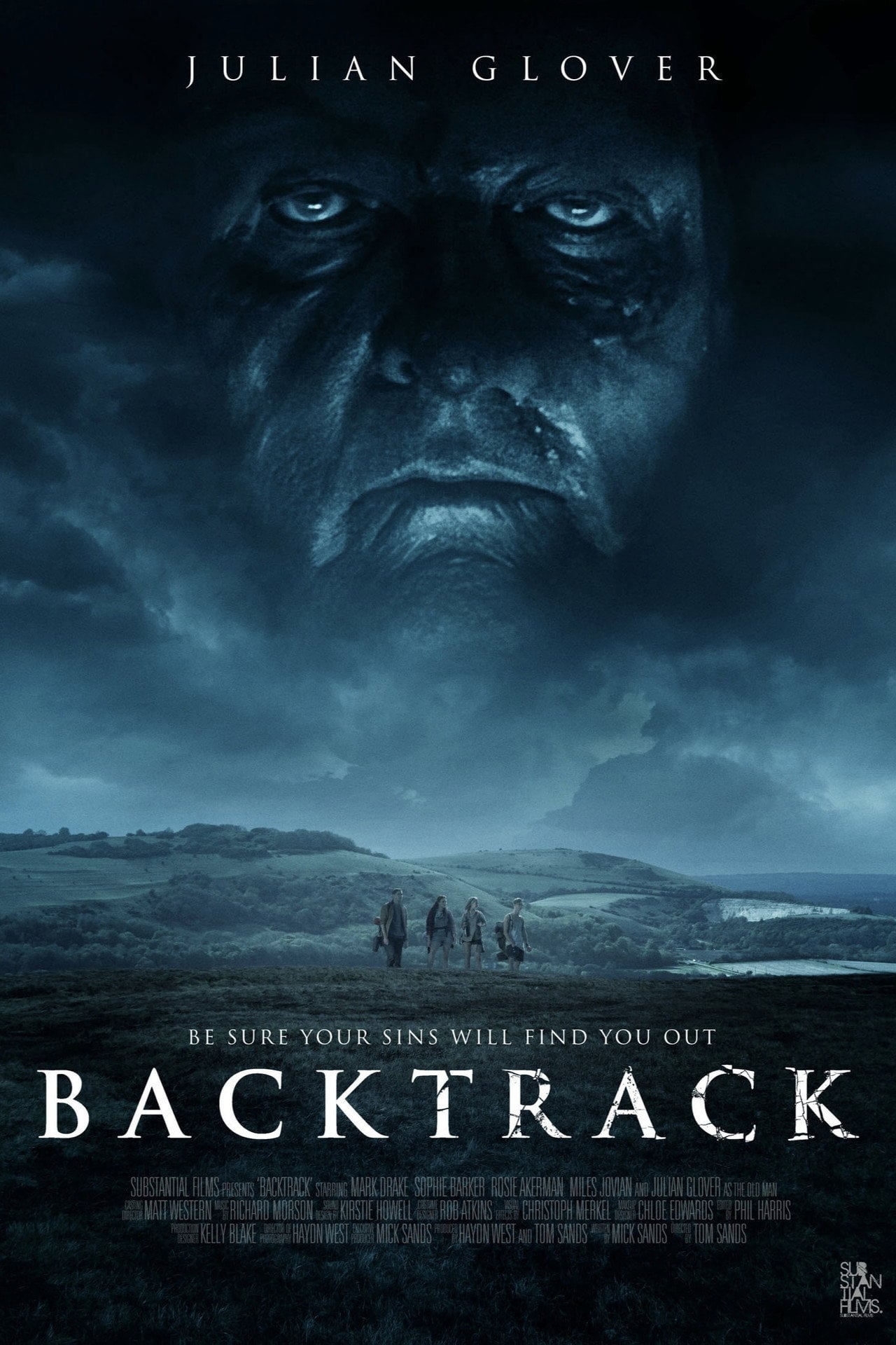 Backtrack (2015) poster