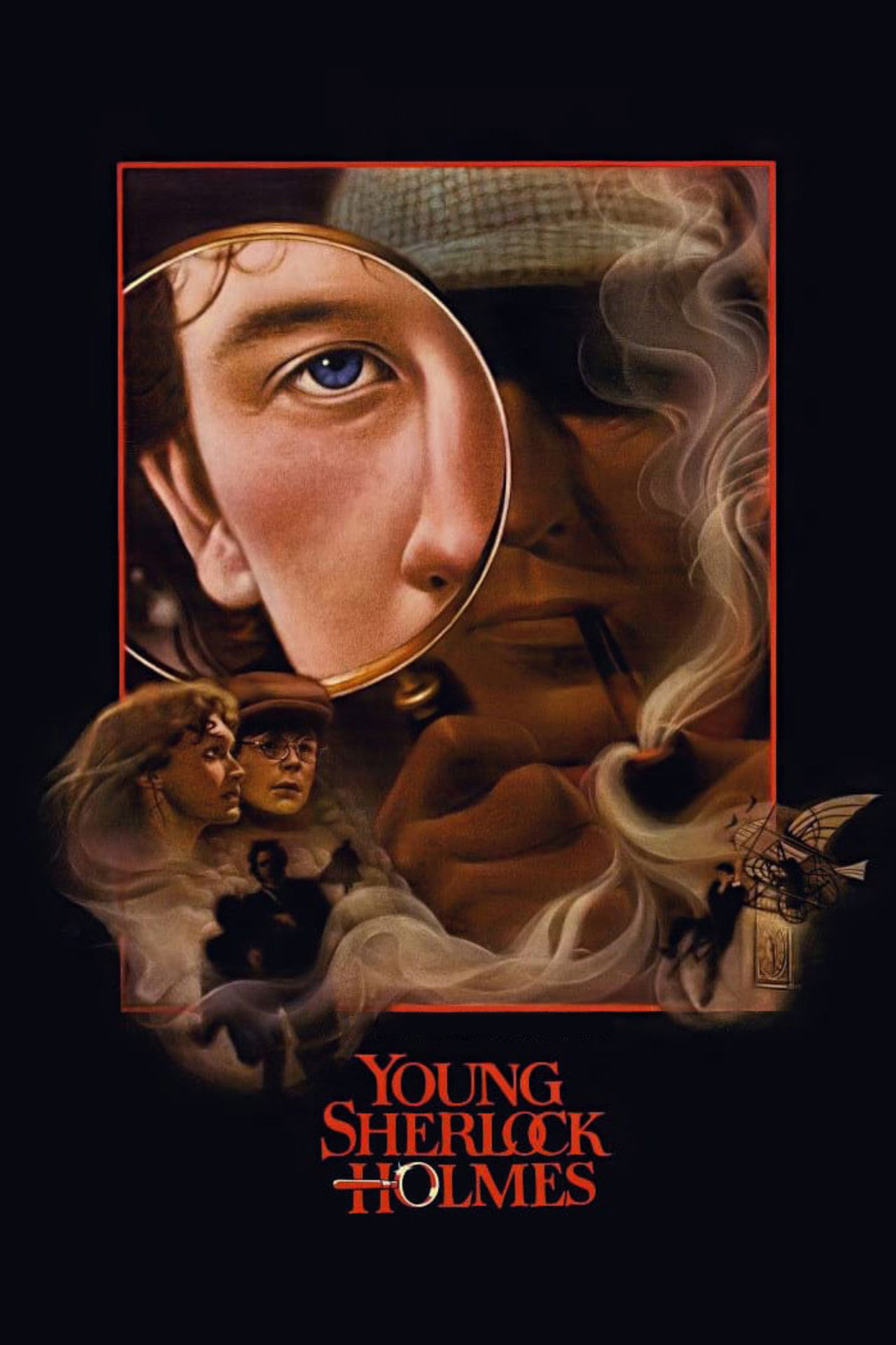 Молодой Шерлок Холмс (1985)