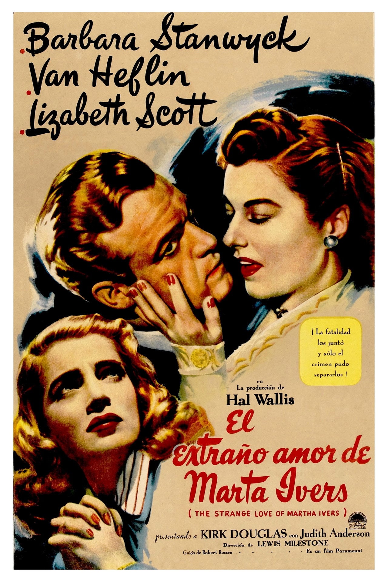 El extraño caso de Martha Ivers (1946)