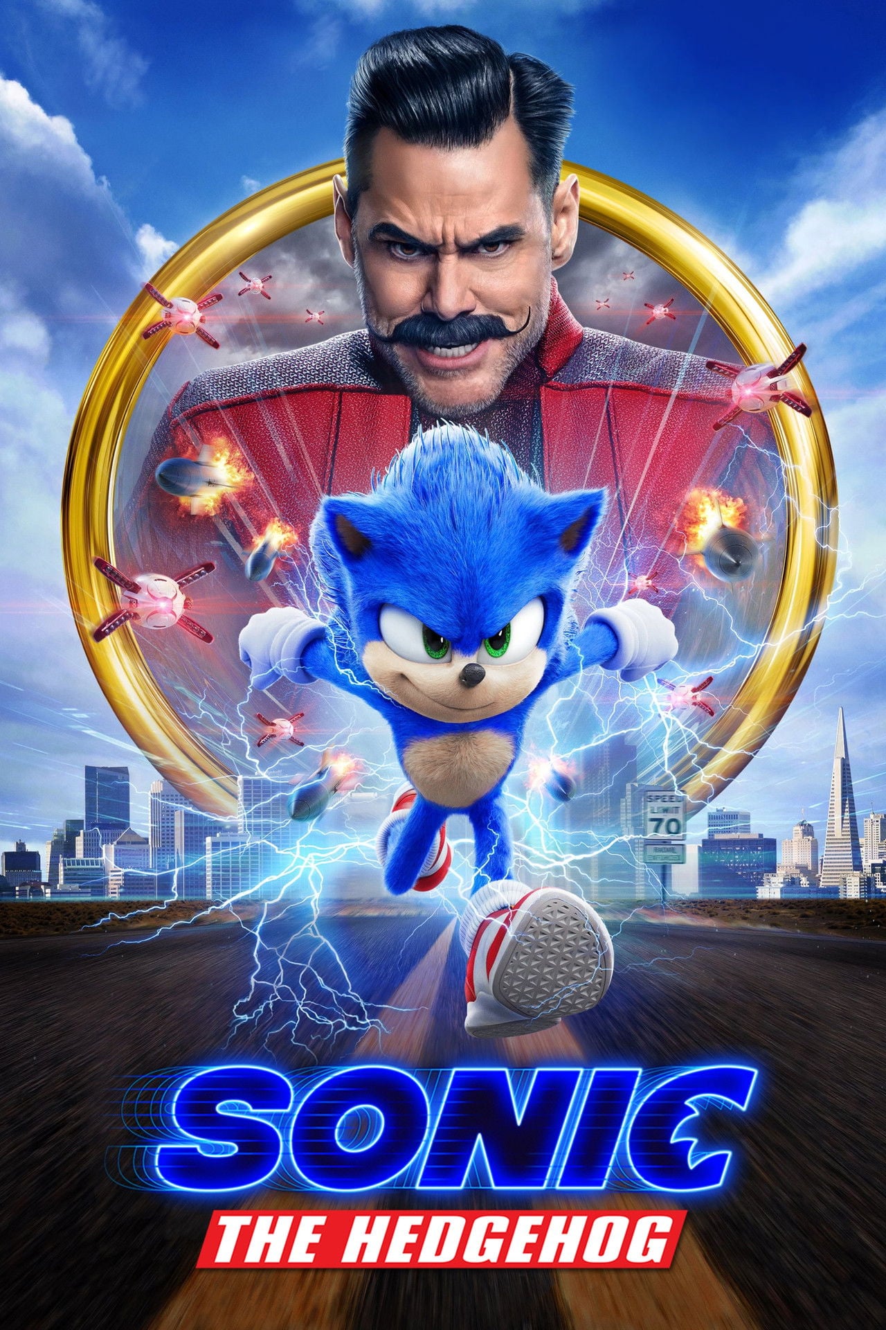 Соник в Кино (2020)