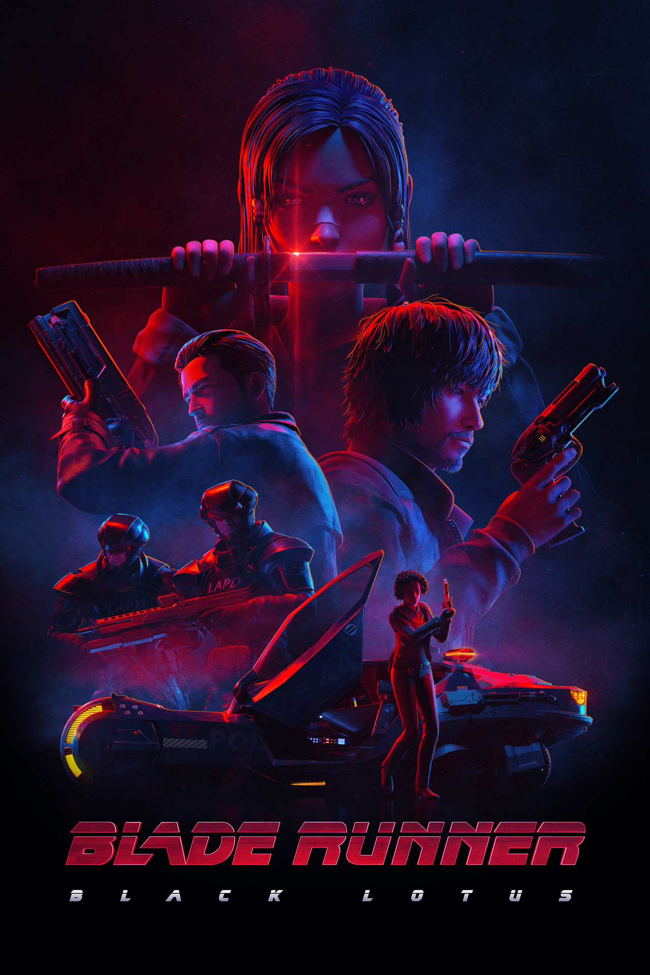 銀翼殺手：黑蓮花 (2021) poster