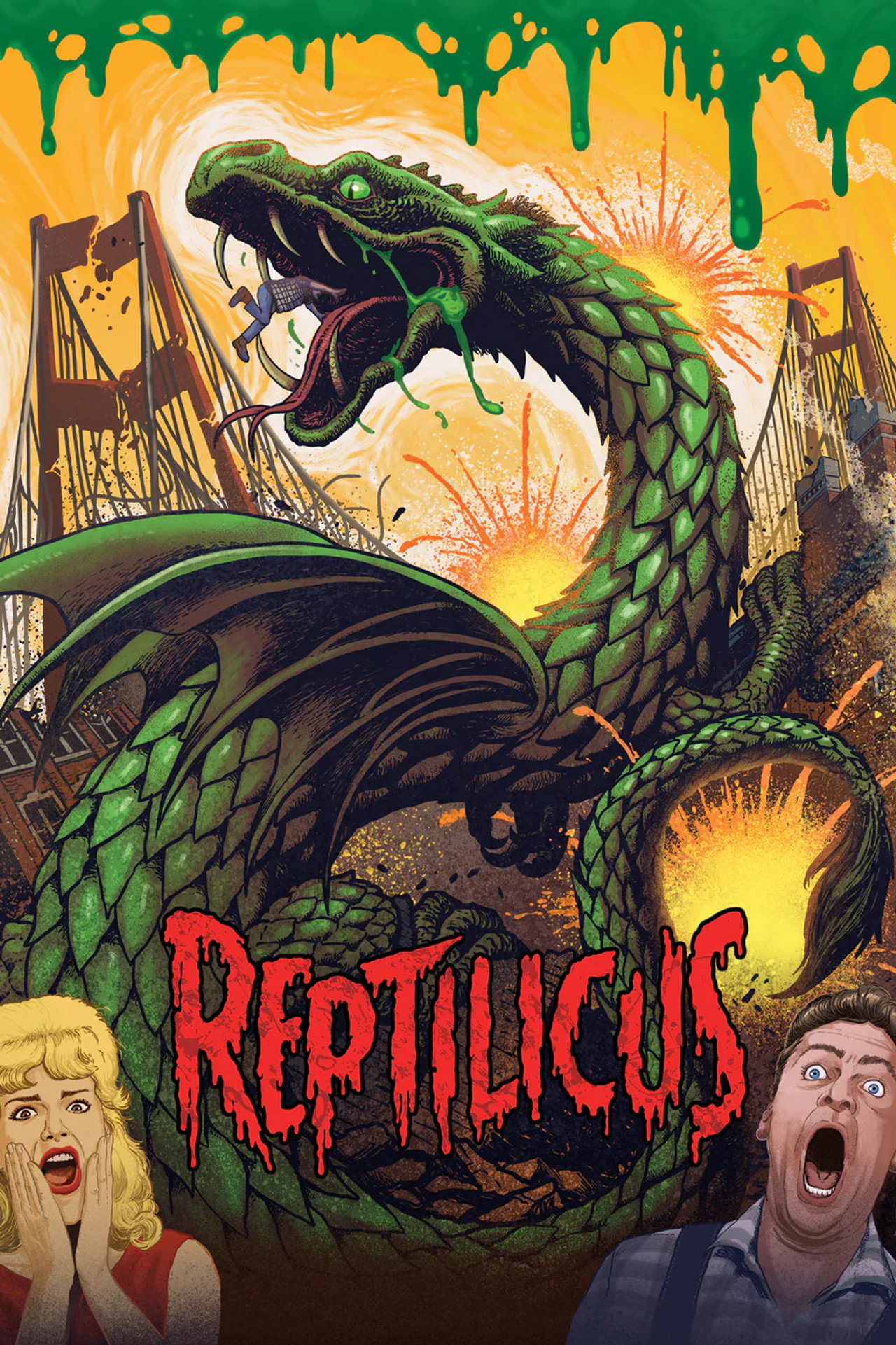 Reptilicus (1961) - Фильм