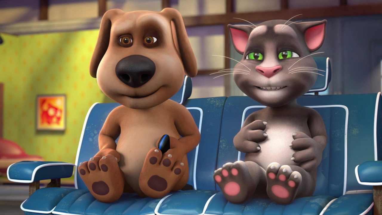 Talking Tom and Friends S01E42