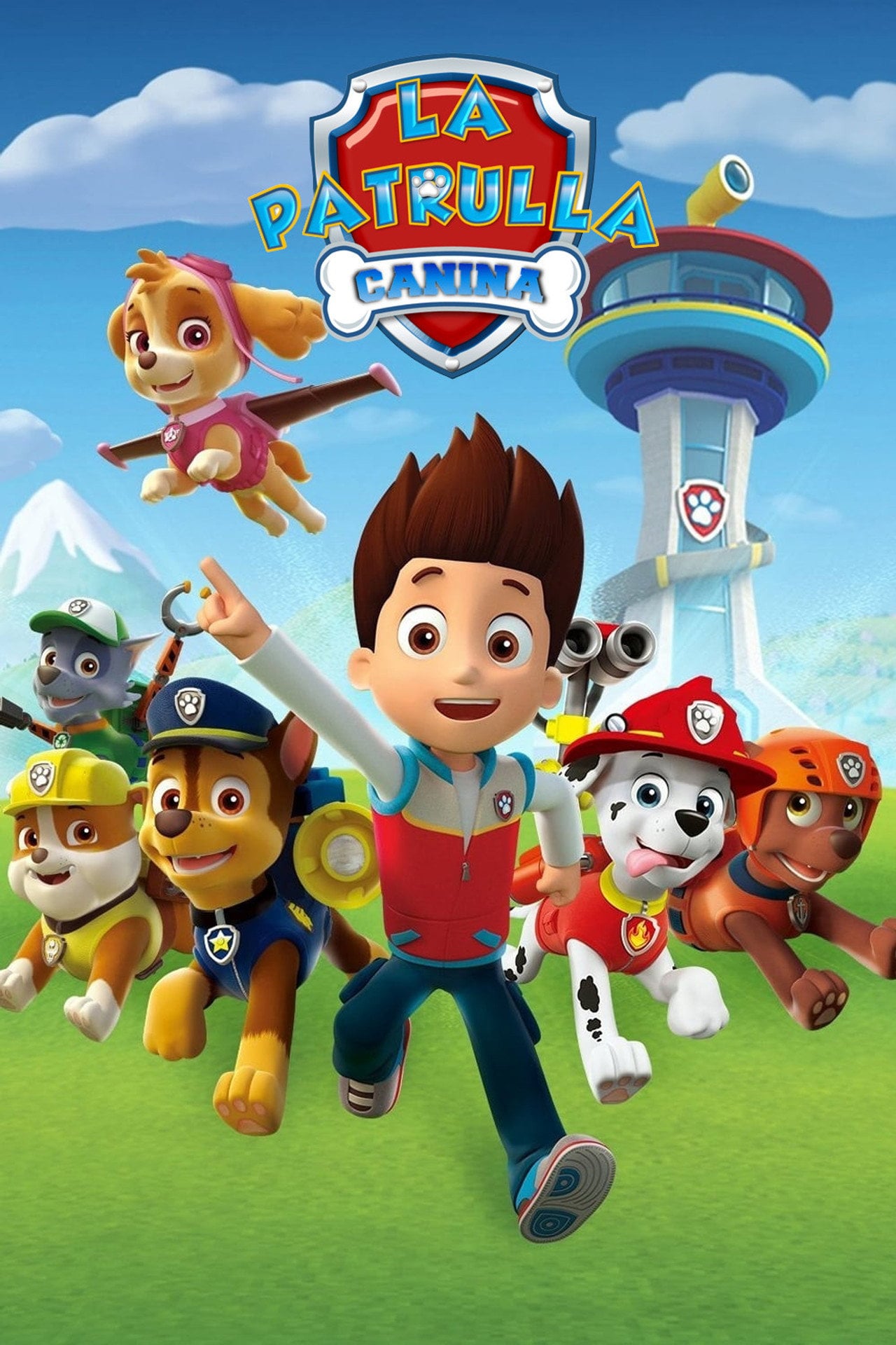 Paw Patrol: Patrulla de Cachorros (2013) poster