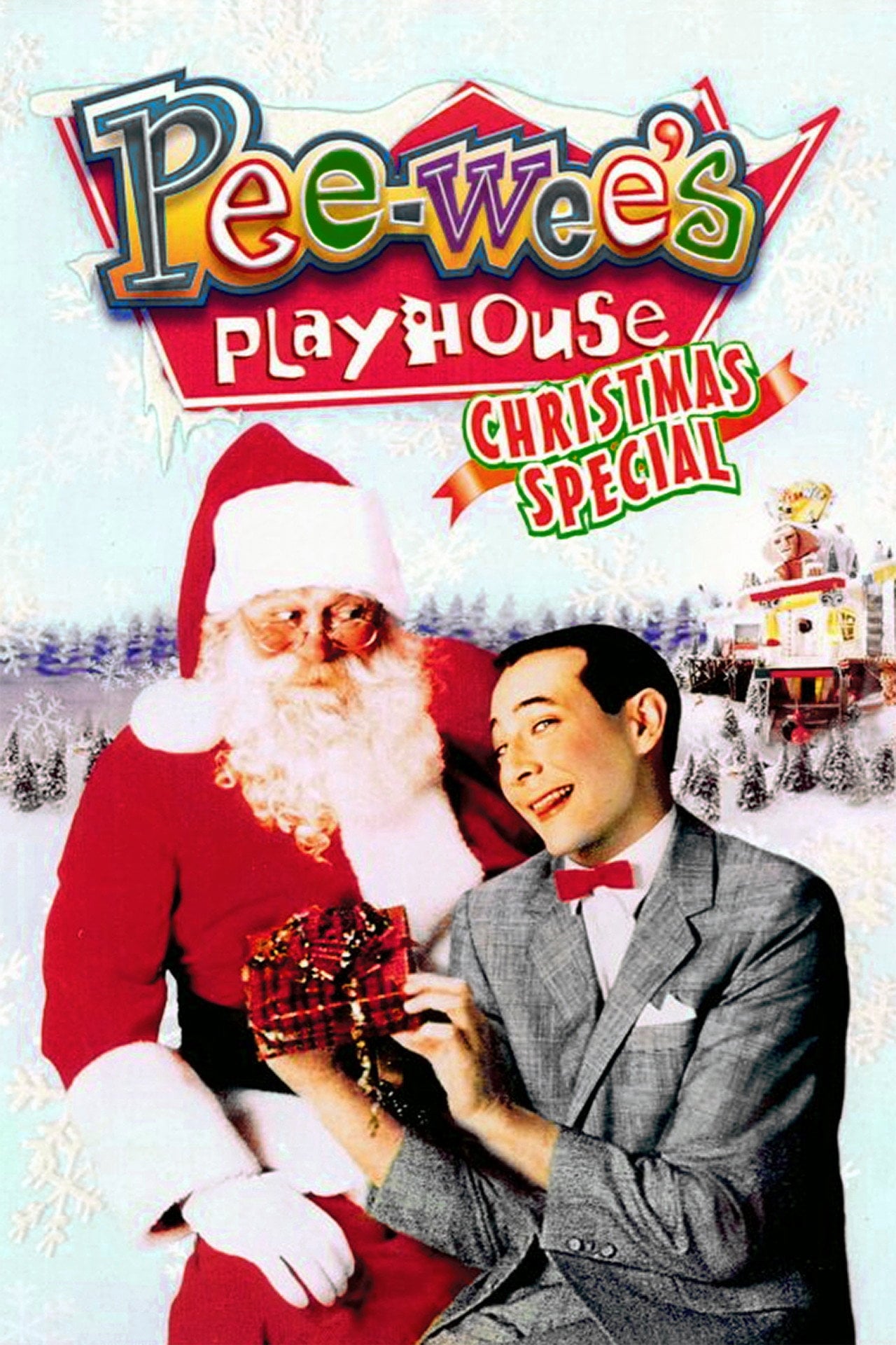 Christmas at Pee-wee's Playhouse (1988) poster