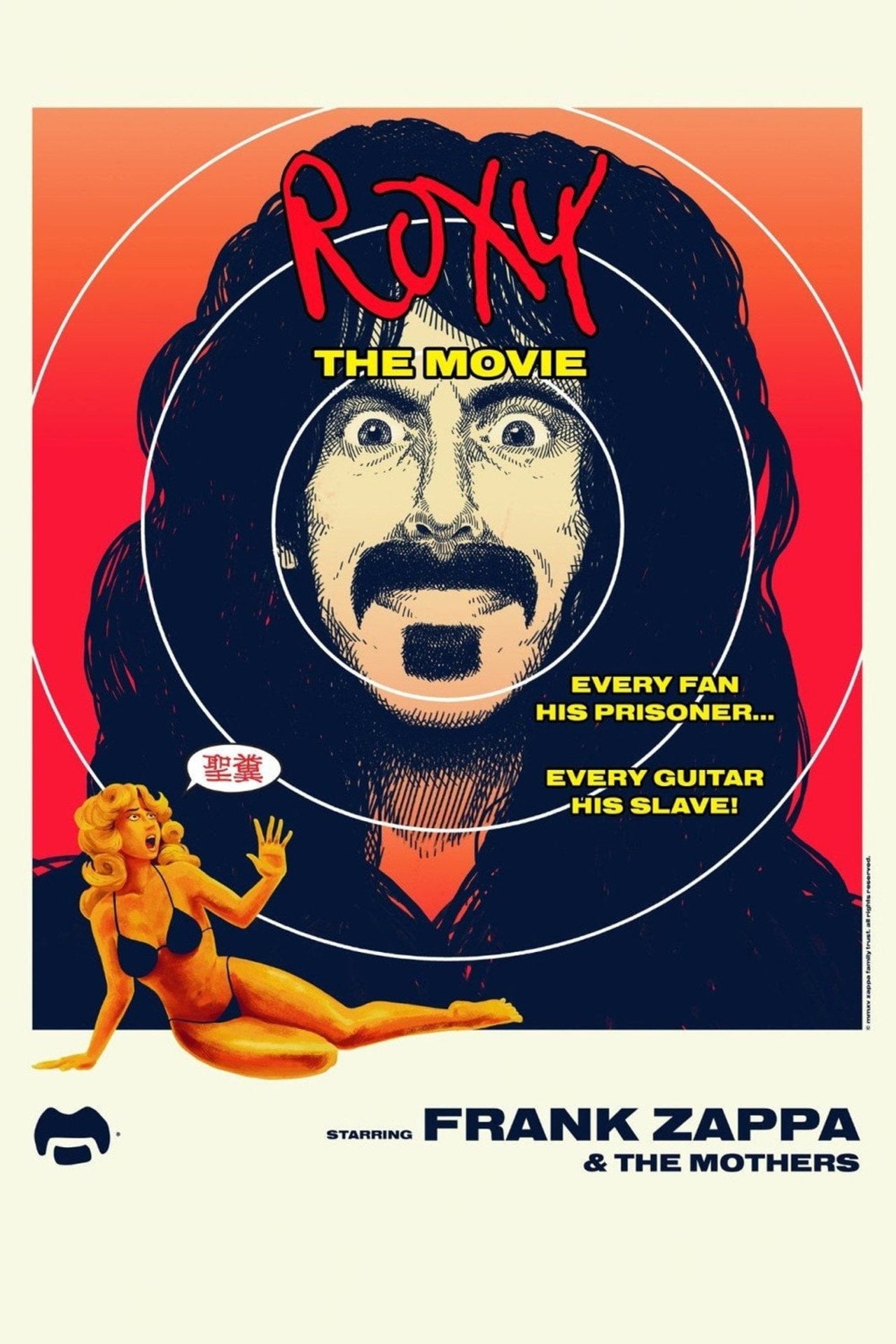 Frank Zappa and The Mothers : Roxy - The Movie (2015) - Film