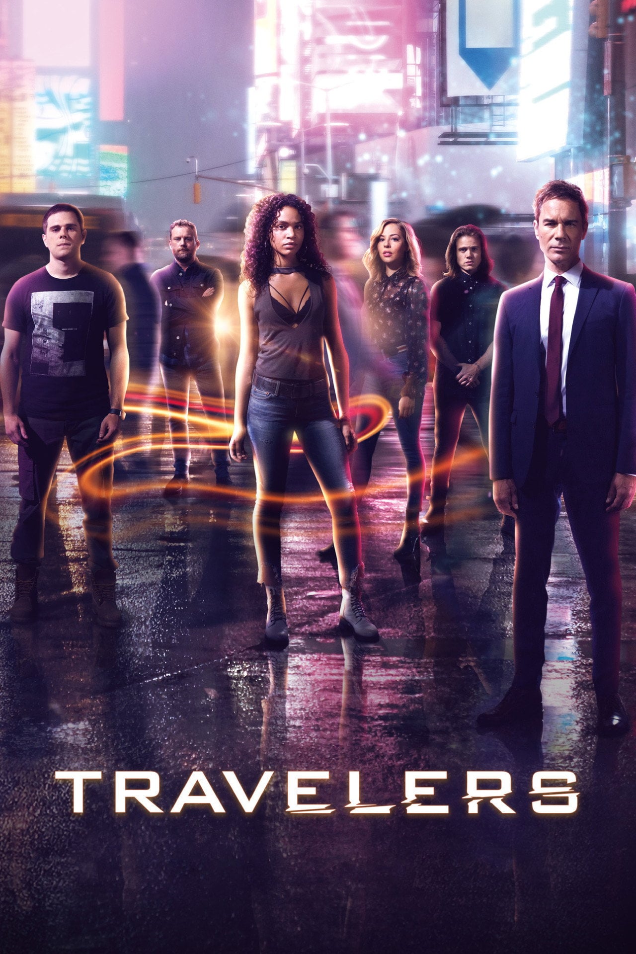 時空旅行者 (2016) poster