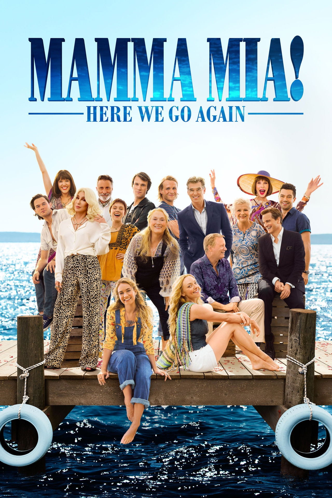 Mamma Mia! Ci risiamo (2018)