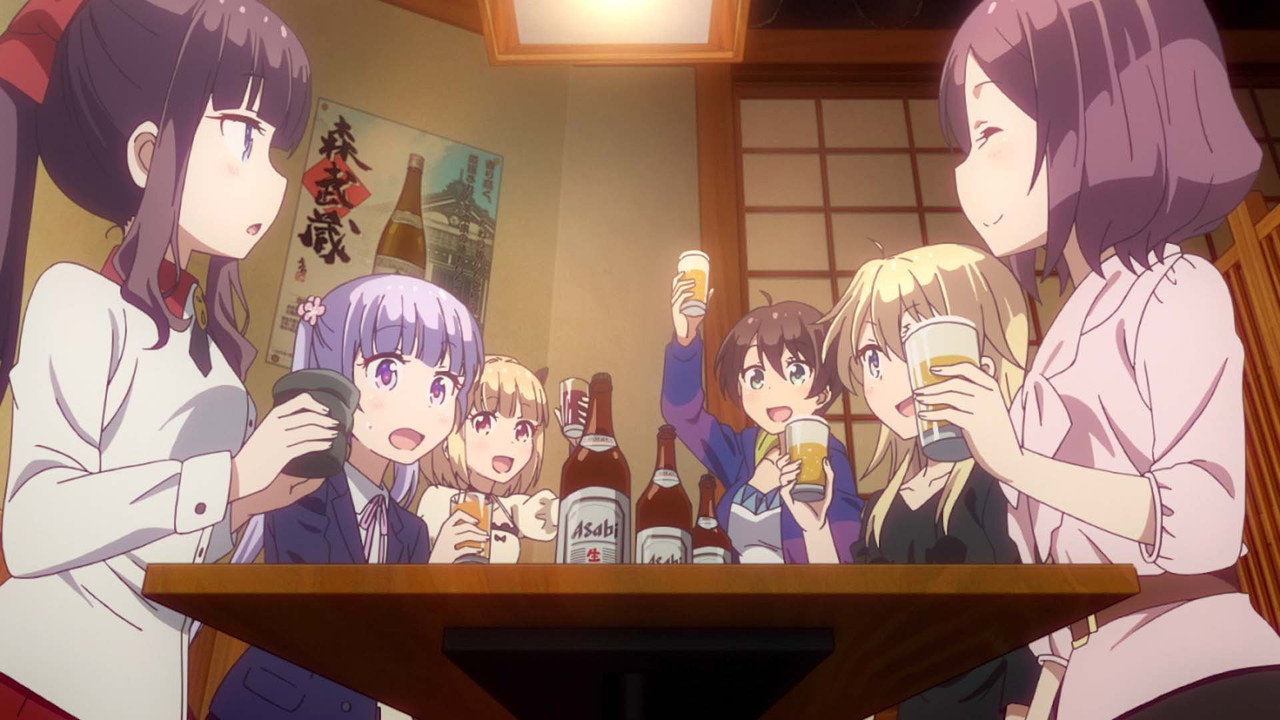 New Game! S01E02