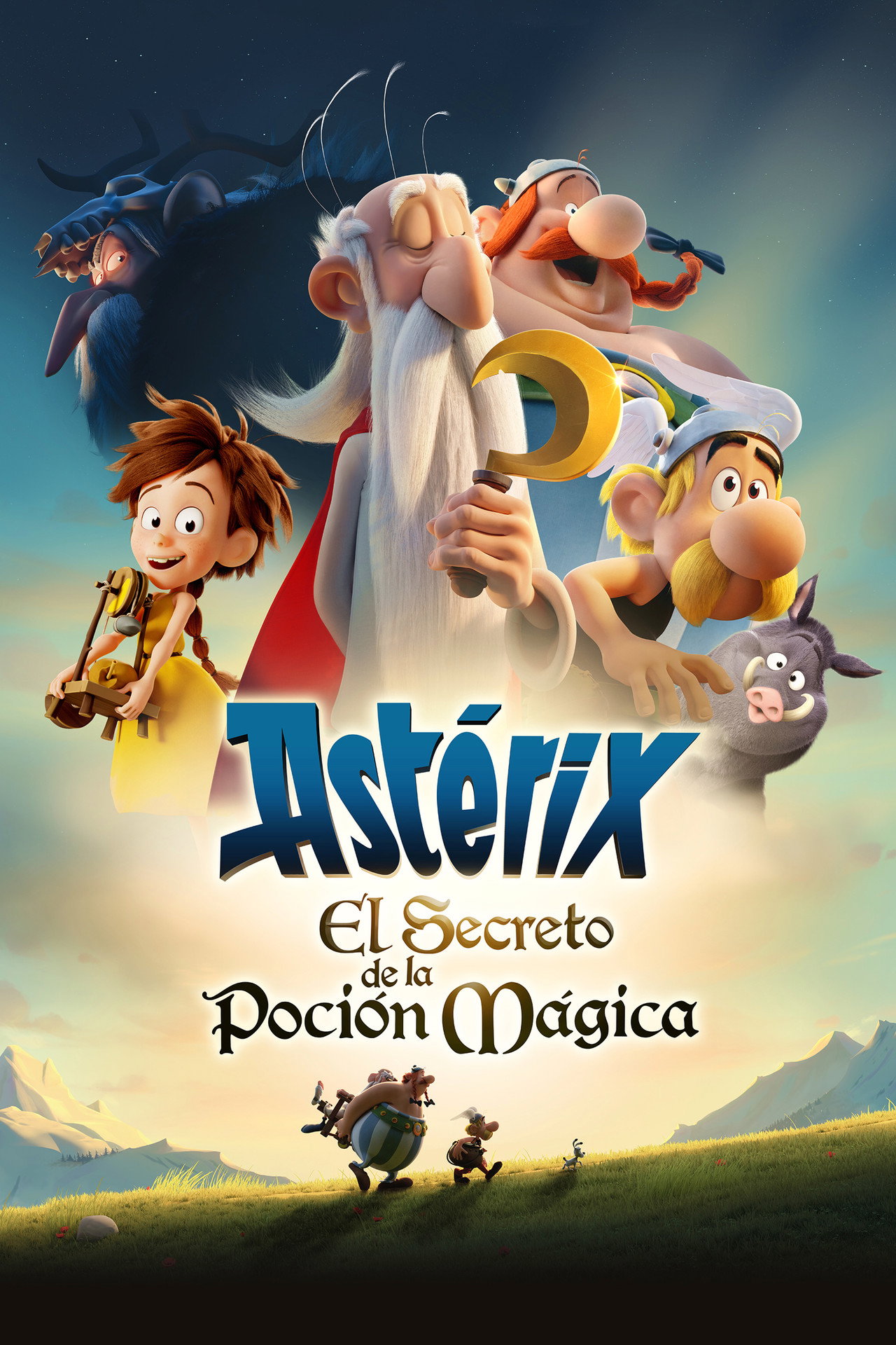 Astérix: El secreto de la poción mágica (2018) - Película