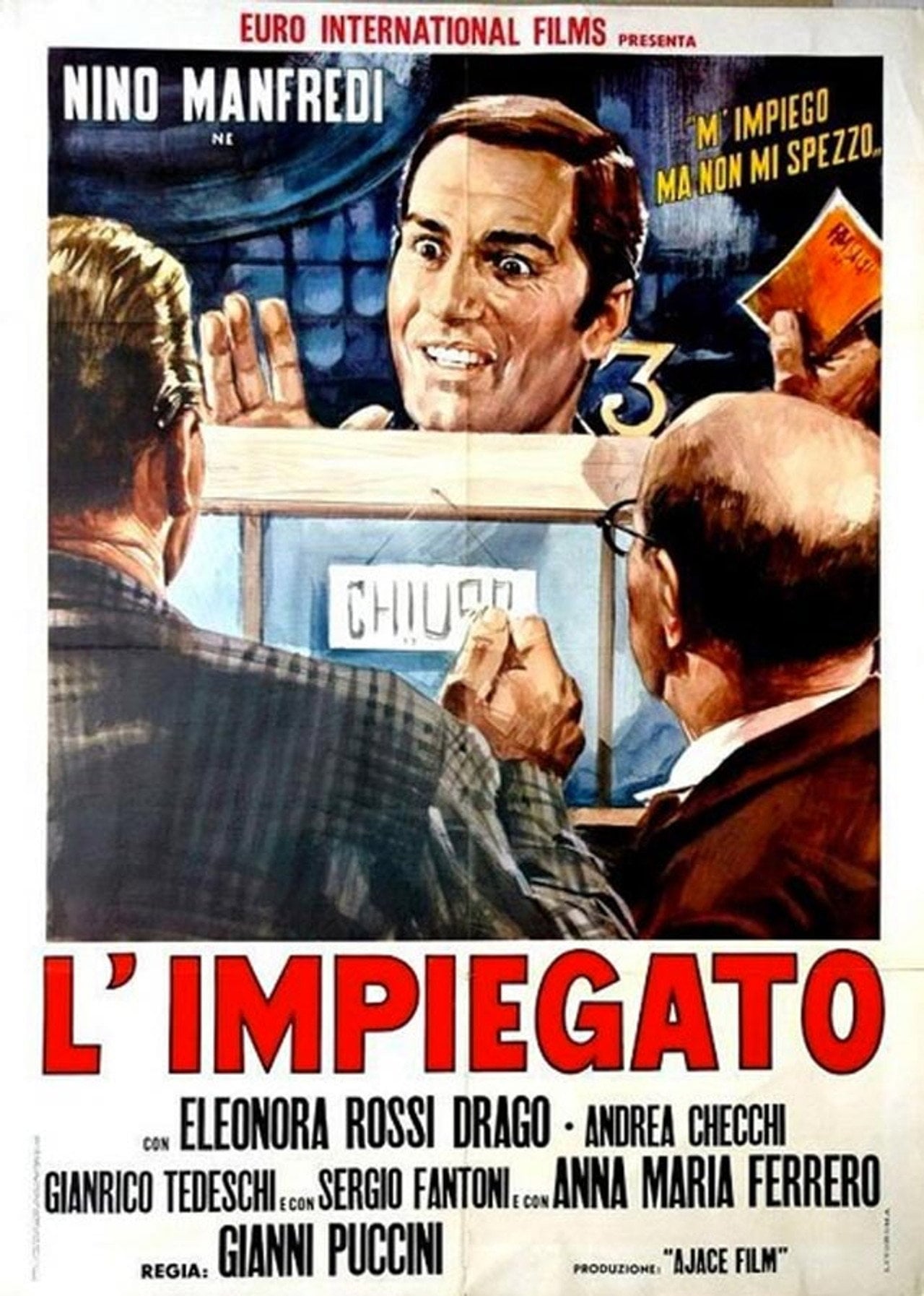 El Empleado Del Mes (1960) poster