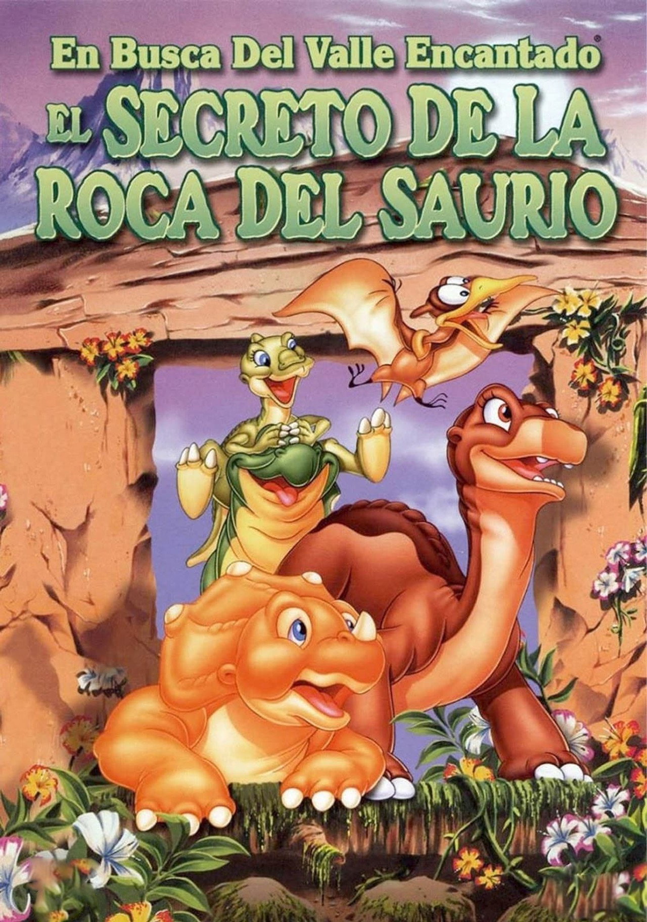 En busca del valle encantado 6: El secreto de la Roca del Saurio (1998)