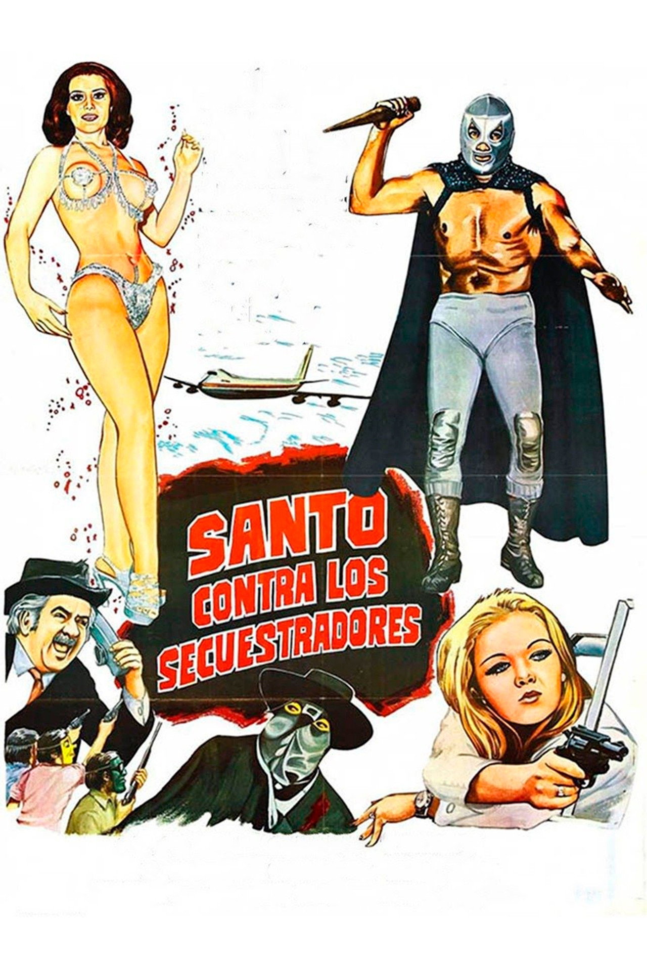 Santo Vs. The Kidnappers (1973)