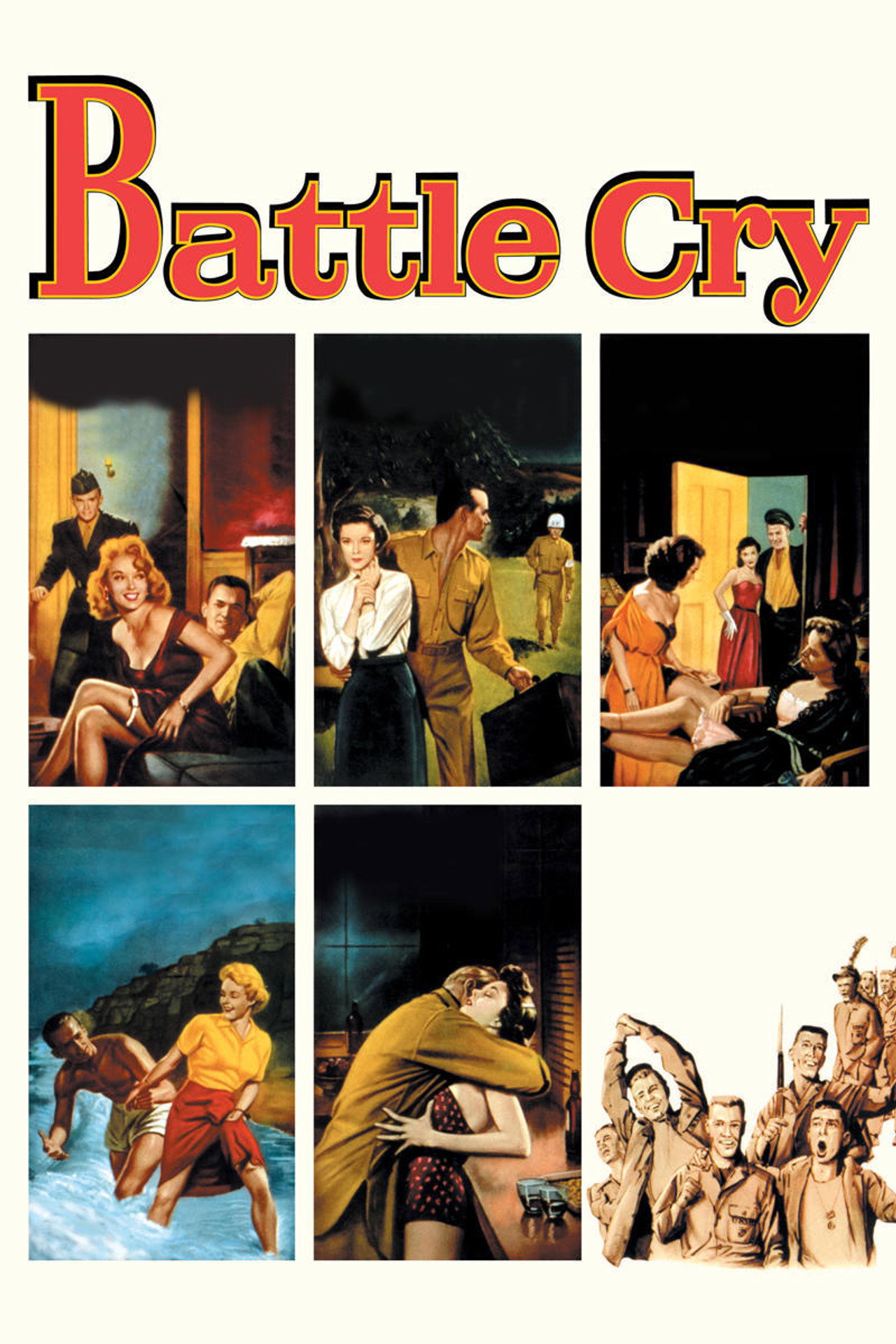 战争的呼唤 (1955) poster