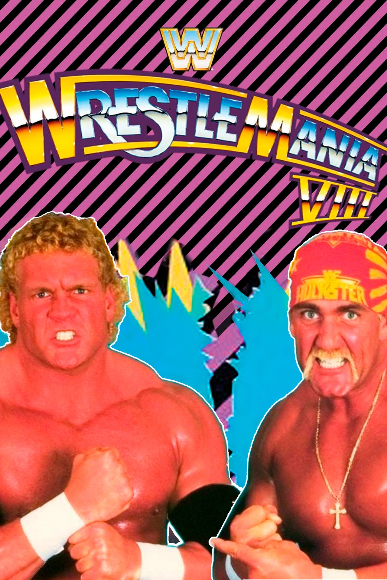 Wrestlemania VIII CD1 (1992) poster