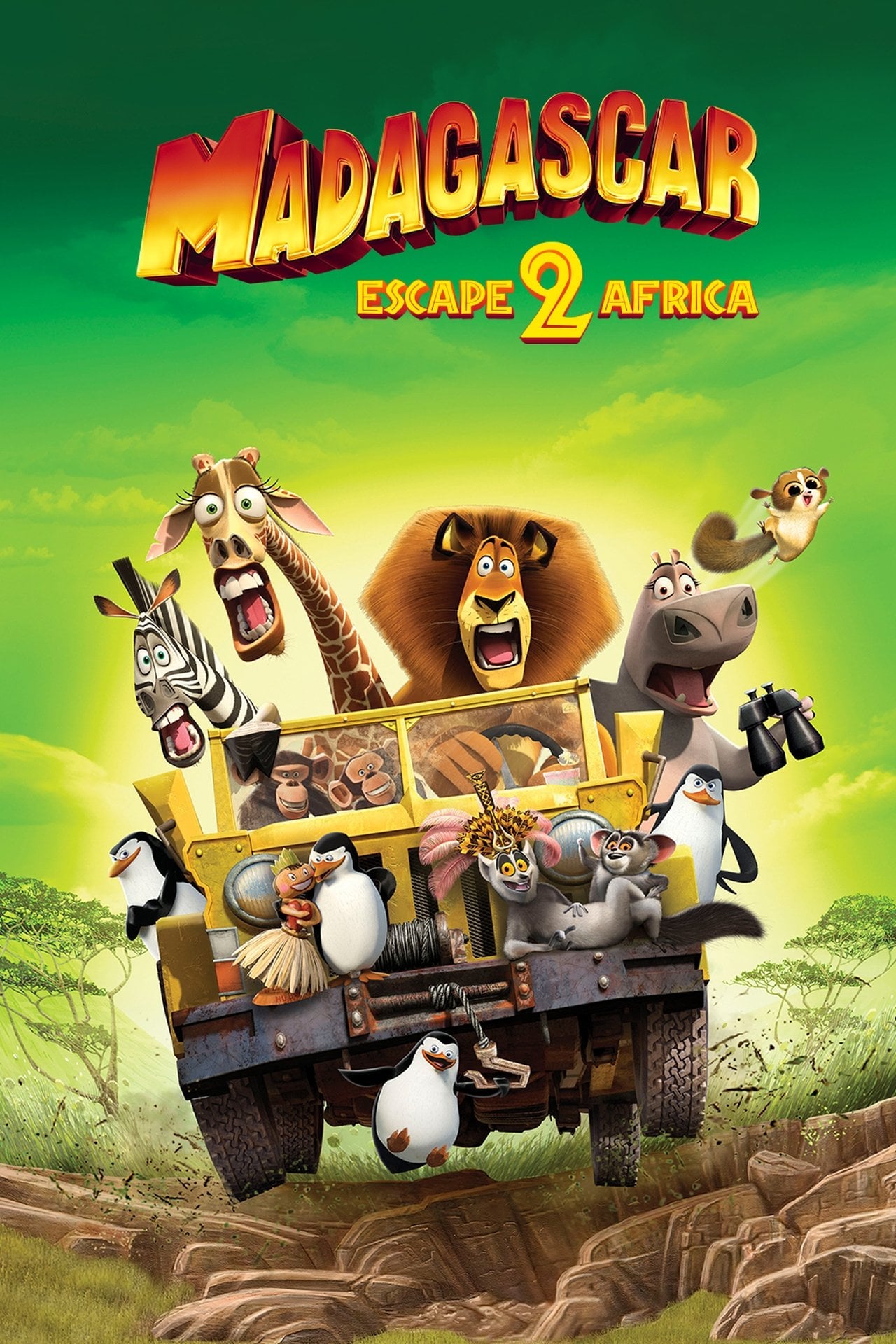 Madagascar 2 (2008)