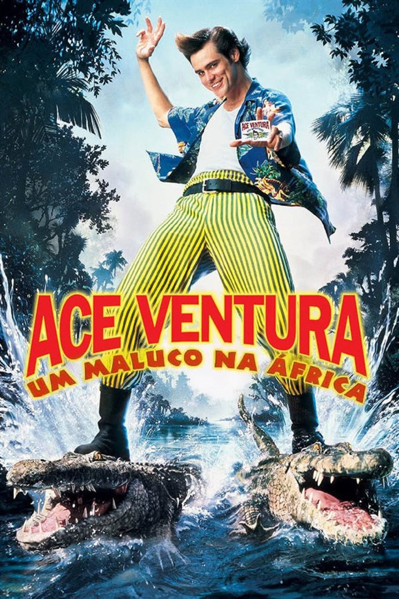 Ace Ventura 2: Um Maluco na África (1995)