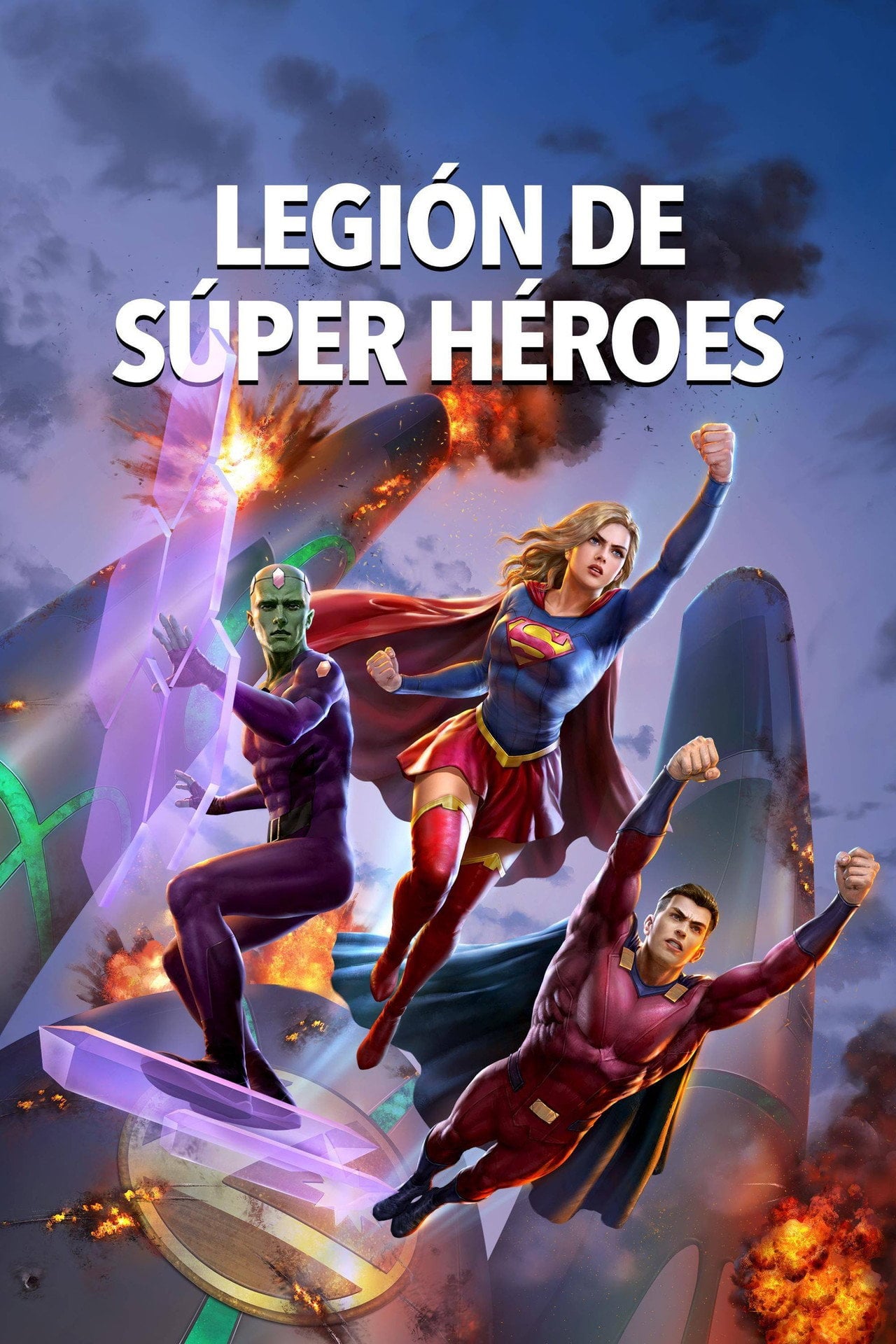 Legión de superhéroes (2023) - Película