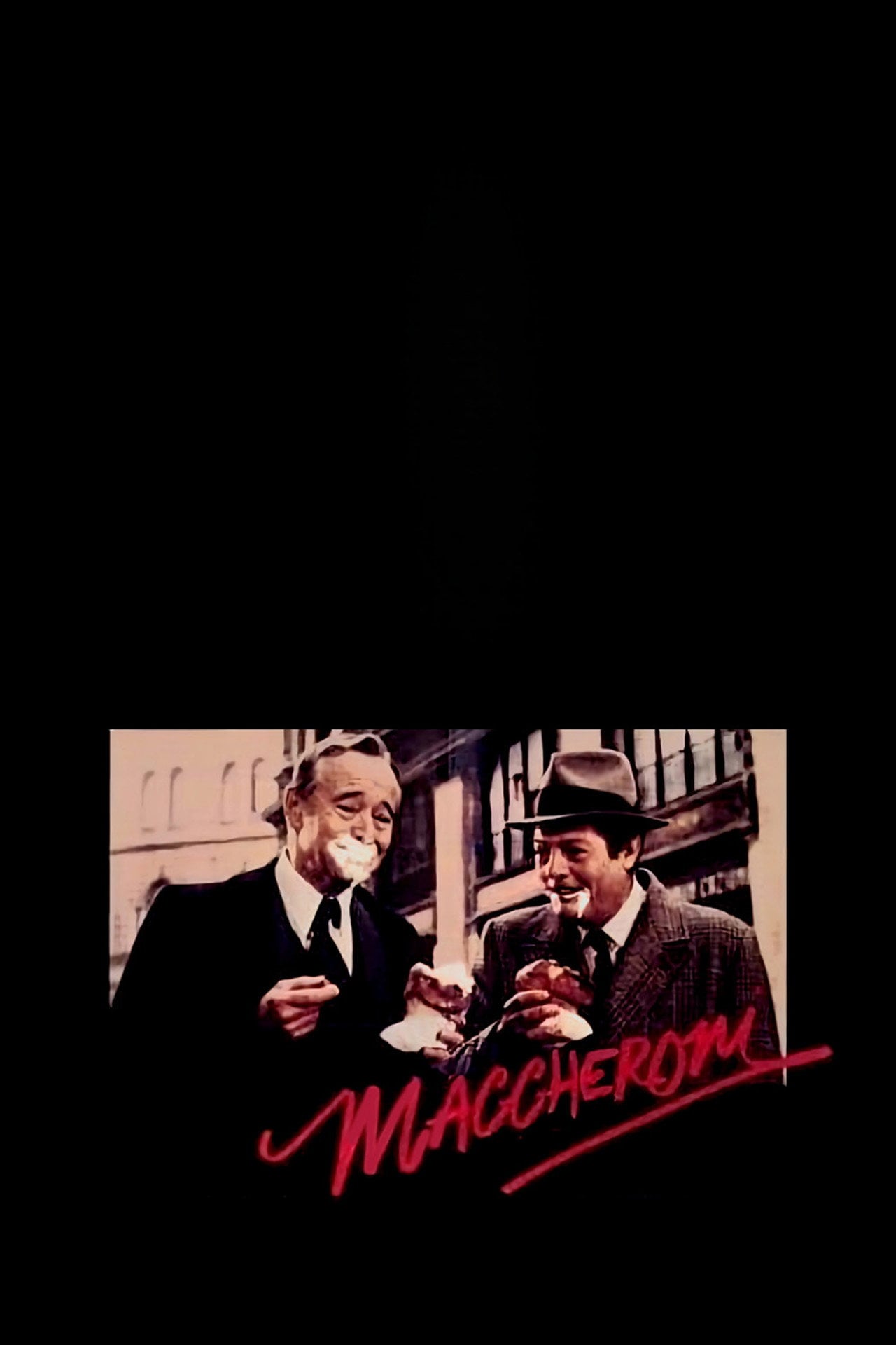 Макароны (1985) poster
