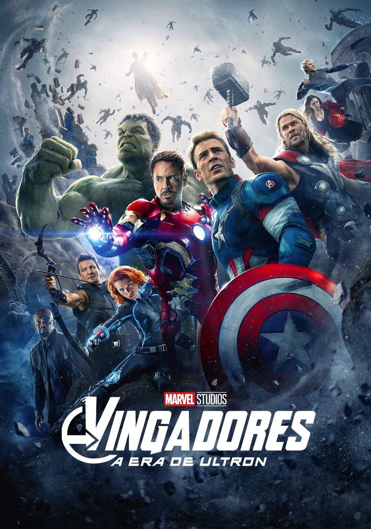 Vingadores: Era de Ultron (2015) poster