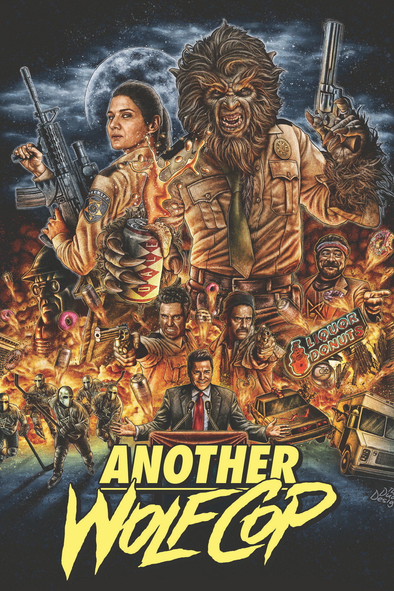 Another WolfCop (2017) - Movie