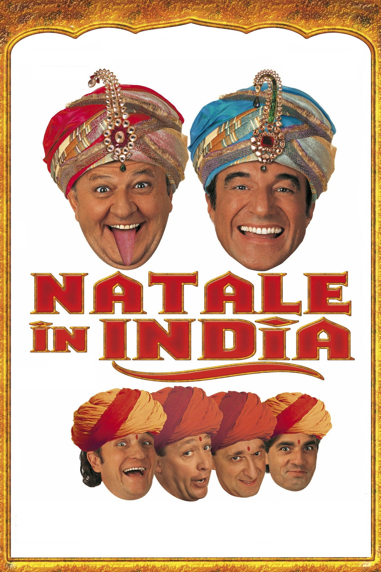 Natale in India (2003) - Фильм