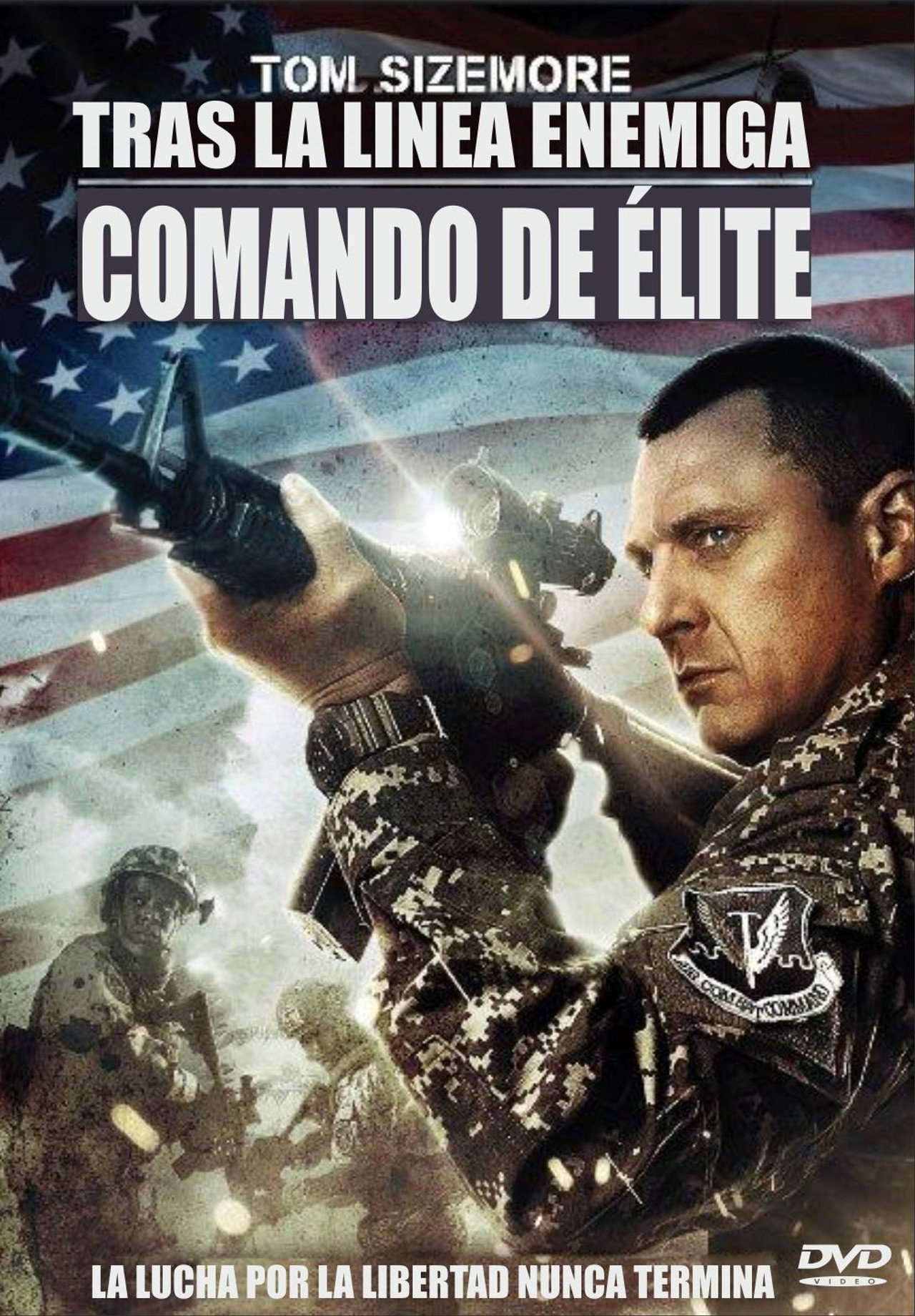 Tras líneas enemigas: Comando de élite (2014)