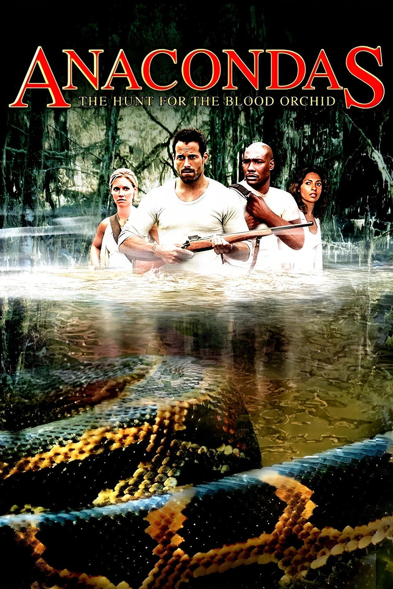 Анаконда 2: Охота за проклятой орхидеей (2004)
