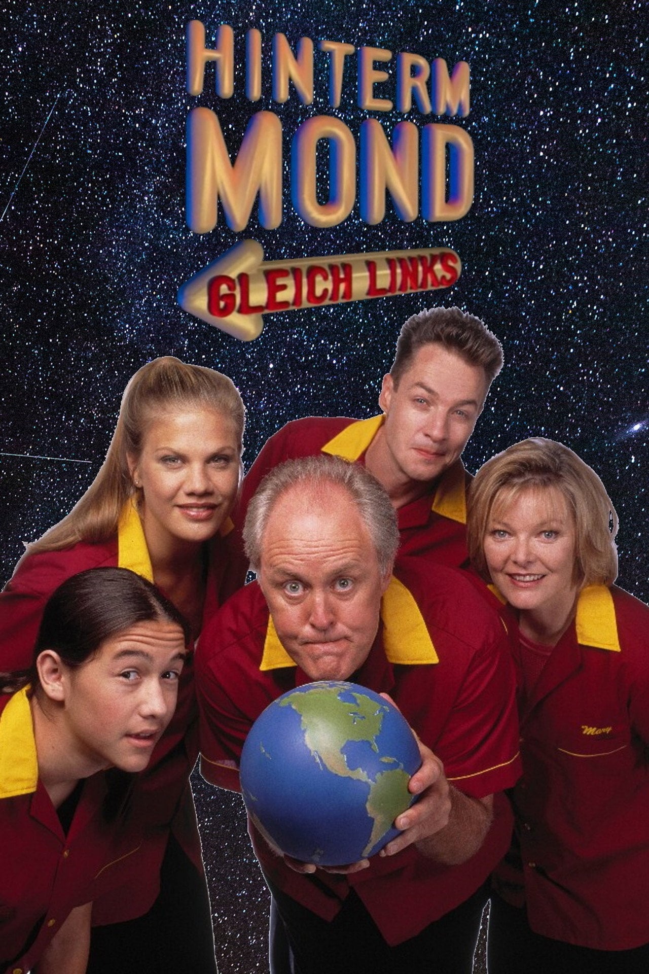 Hinterm Mond gleich links (1996)