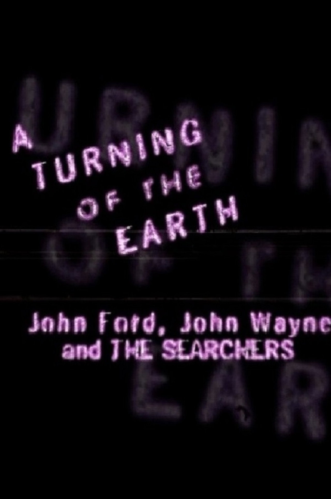 John Wayne - The Searchers (1998) poster
