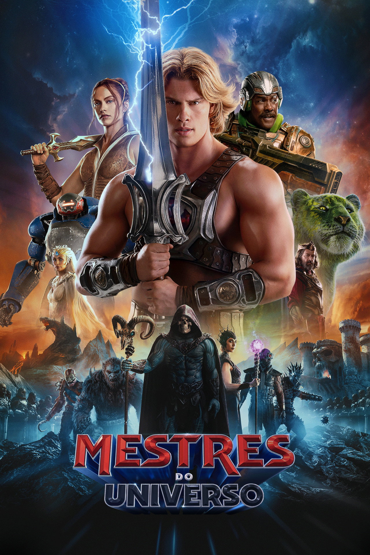 Mestres do Universo (2026) - Filme
