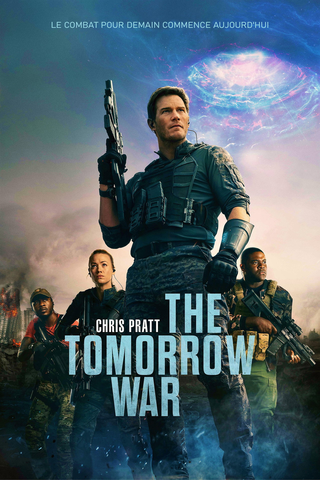 La guerre de demain (2021) - Film