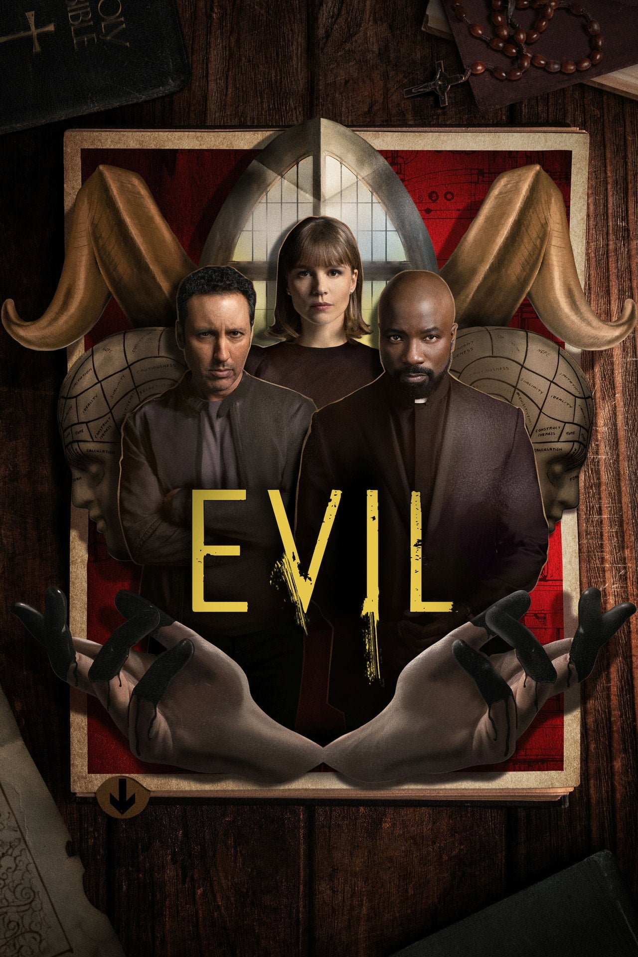 Evil (2019) - Serie