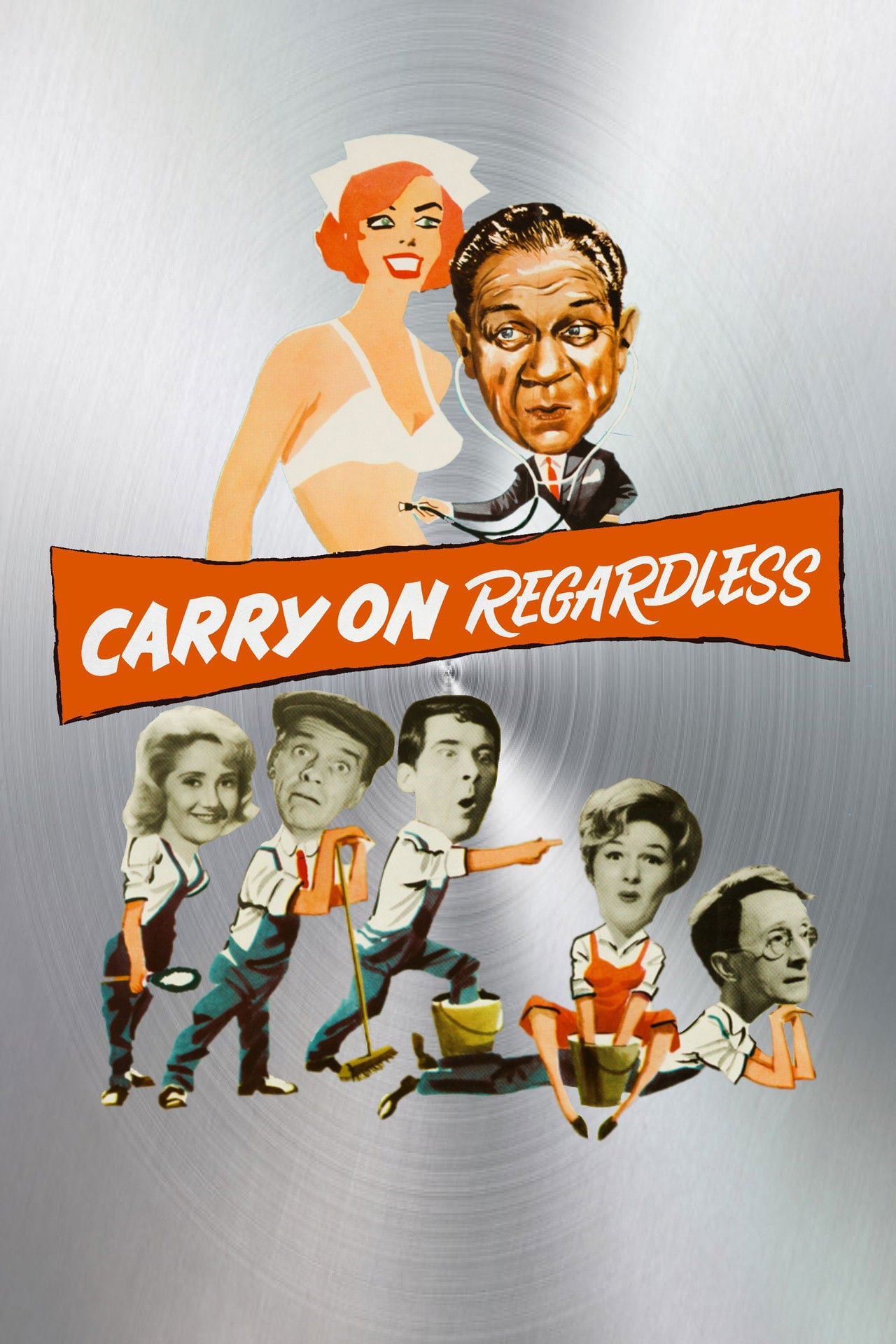 Carry on Regardless (1961)