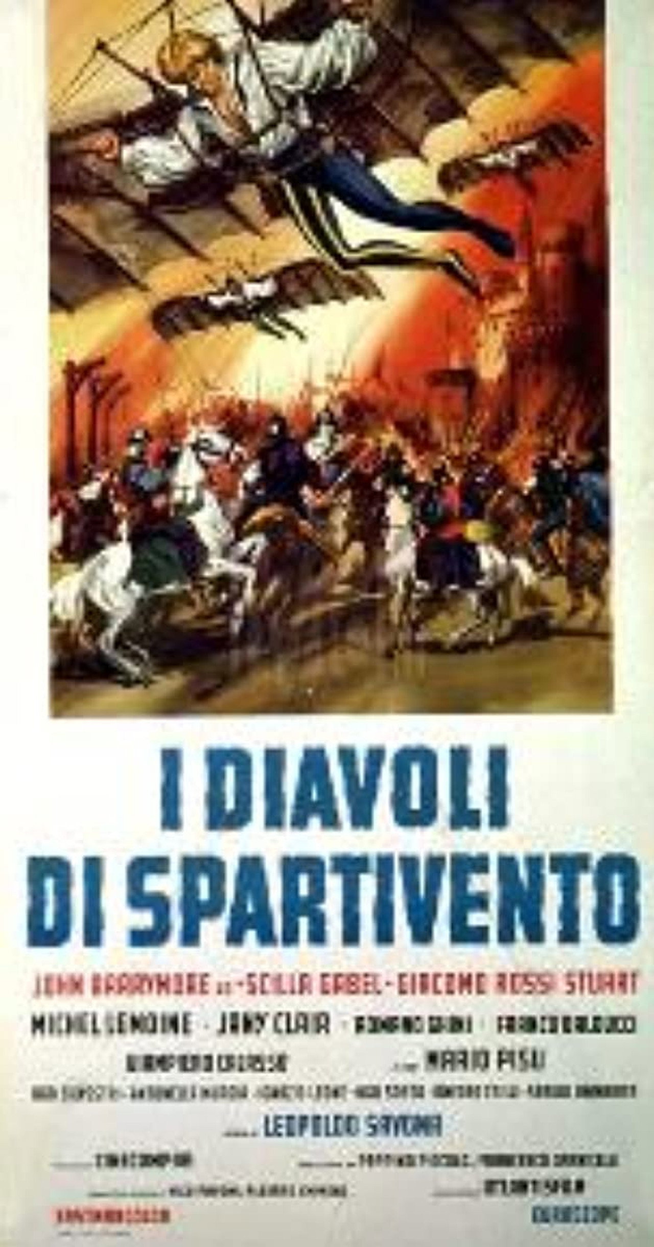 Arms of the Avenger (1963) poster