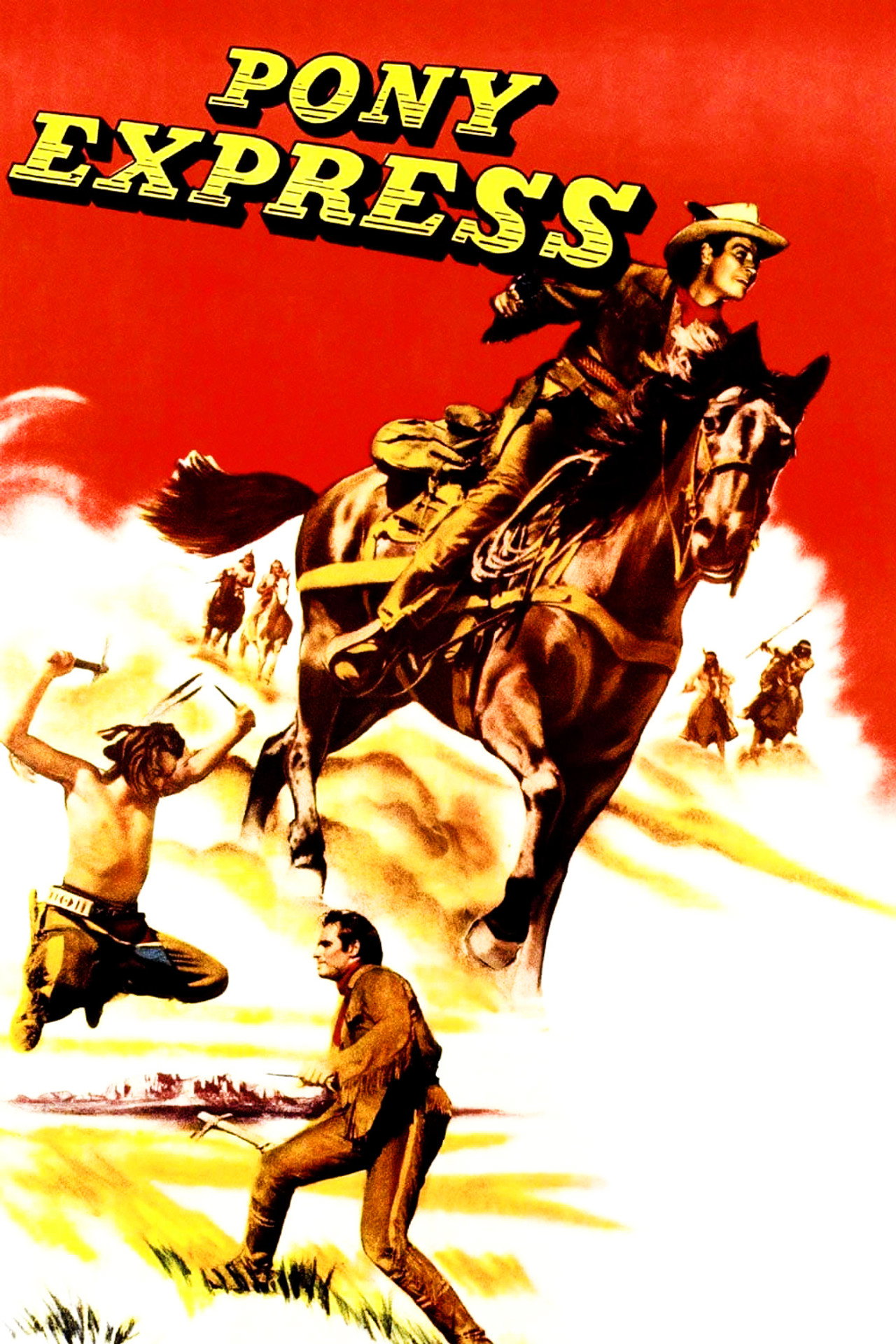 飞驿英雄 (1953) poster