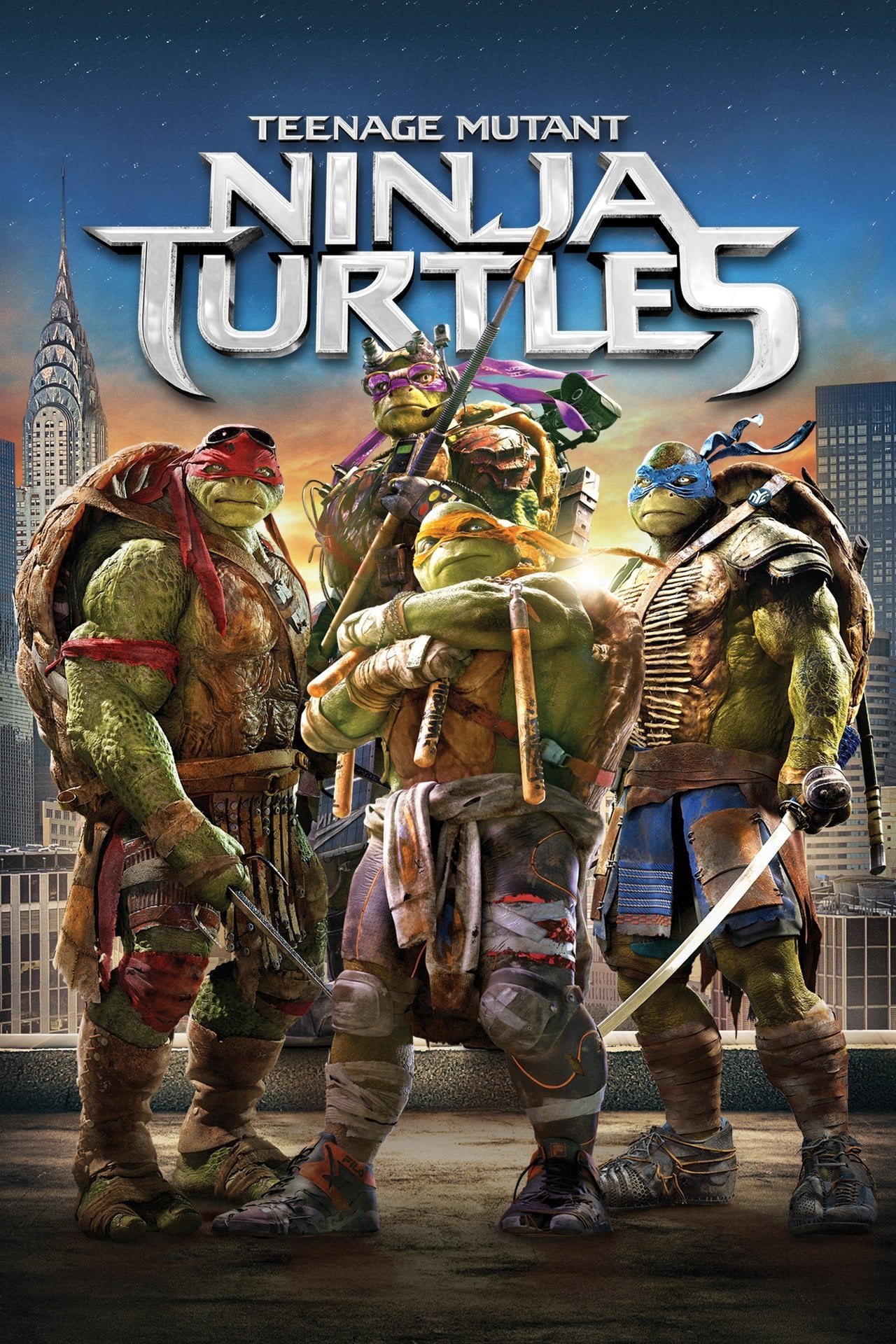 Tartarughe Ninja (2014) - Film