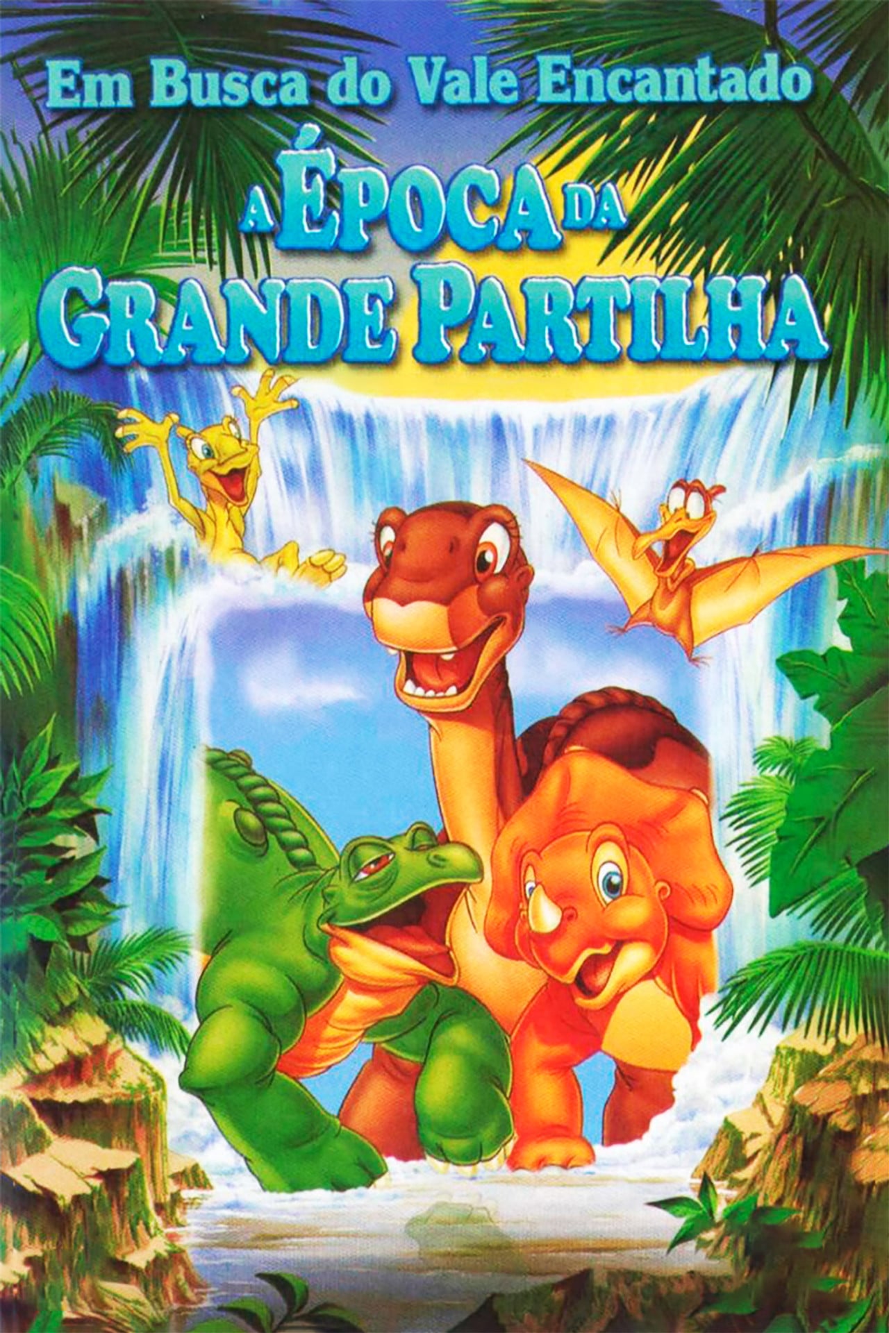 Em Busca do Vale Encantado III: A Época da Grande Partilha (1995)